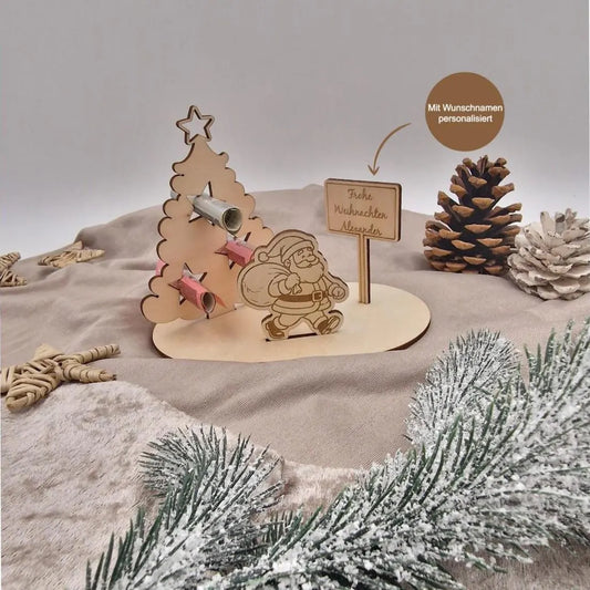 Personalisiertes Geldgeschenk zu Weihnachten,  Wichtelgeschenk, Geschenkidee für Kinder & Erwachsene, Weihnachtsgeschenk