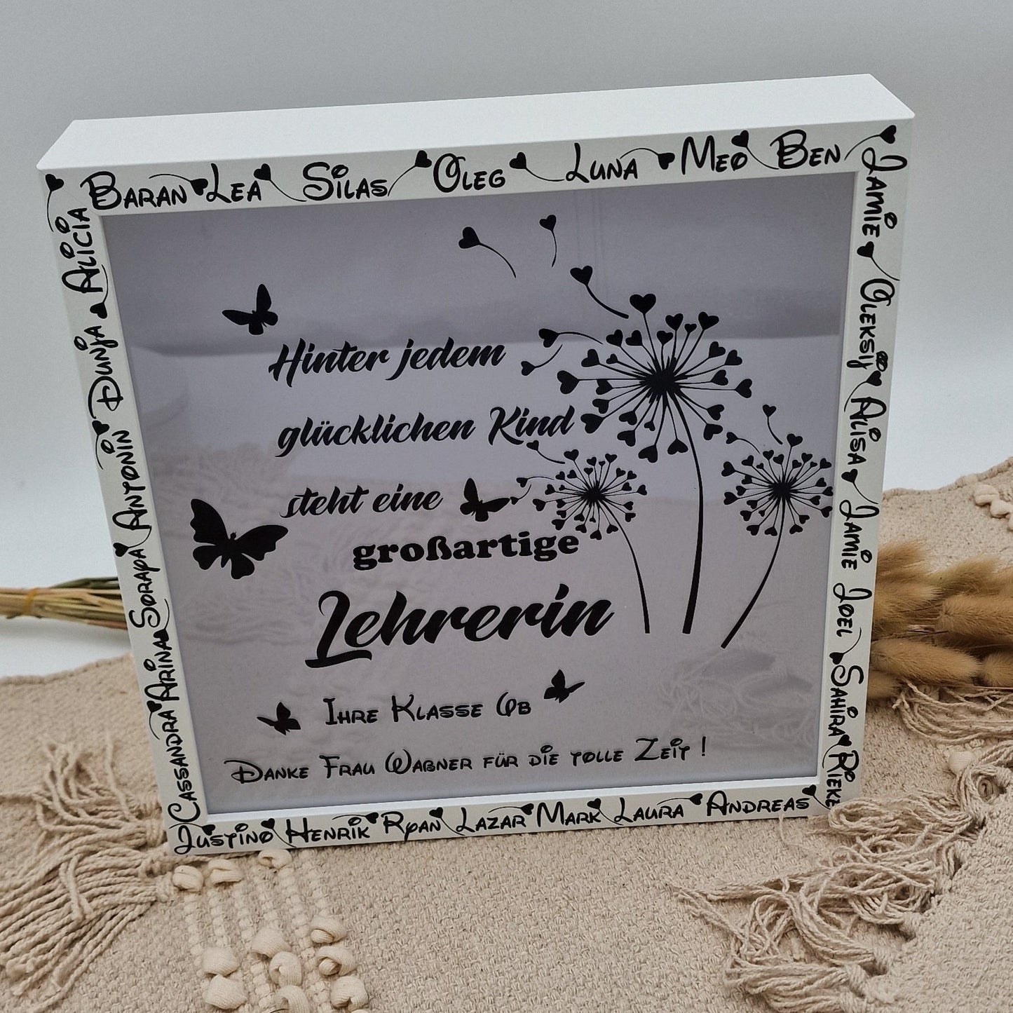 Abschiedsgeschenk Lehrerin Lehrer