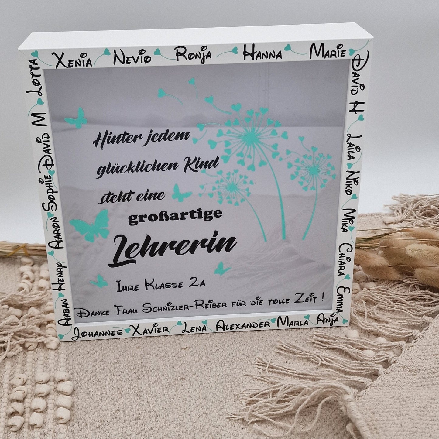 Abschiedsgeschenk Lehrerin Lehrer