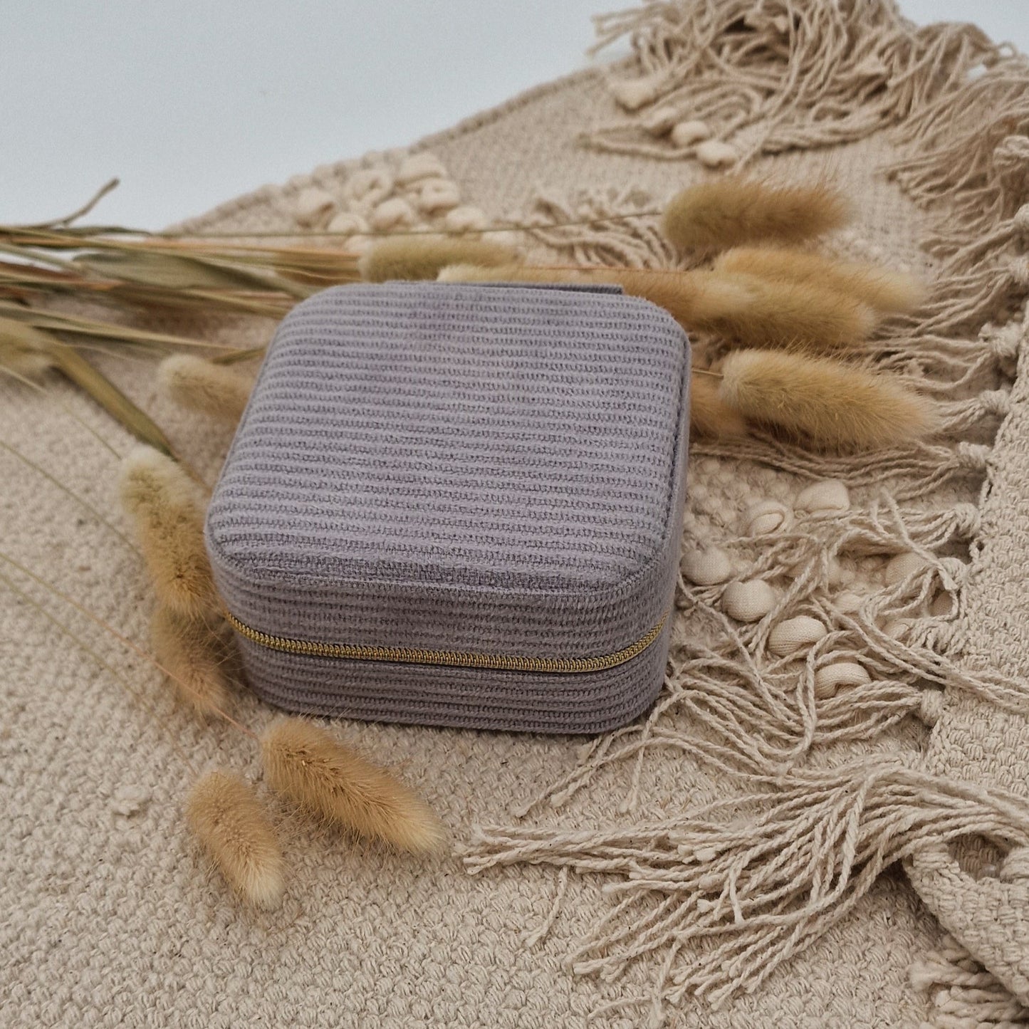 Schmuckbox Samt personalisiert