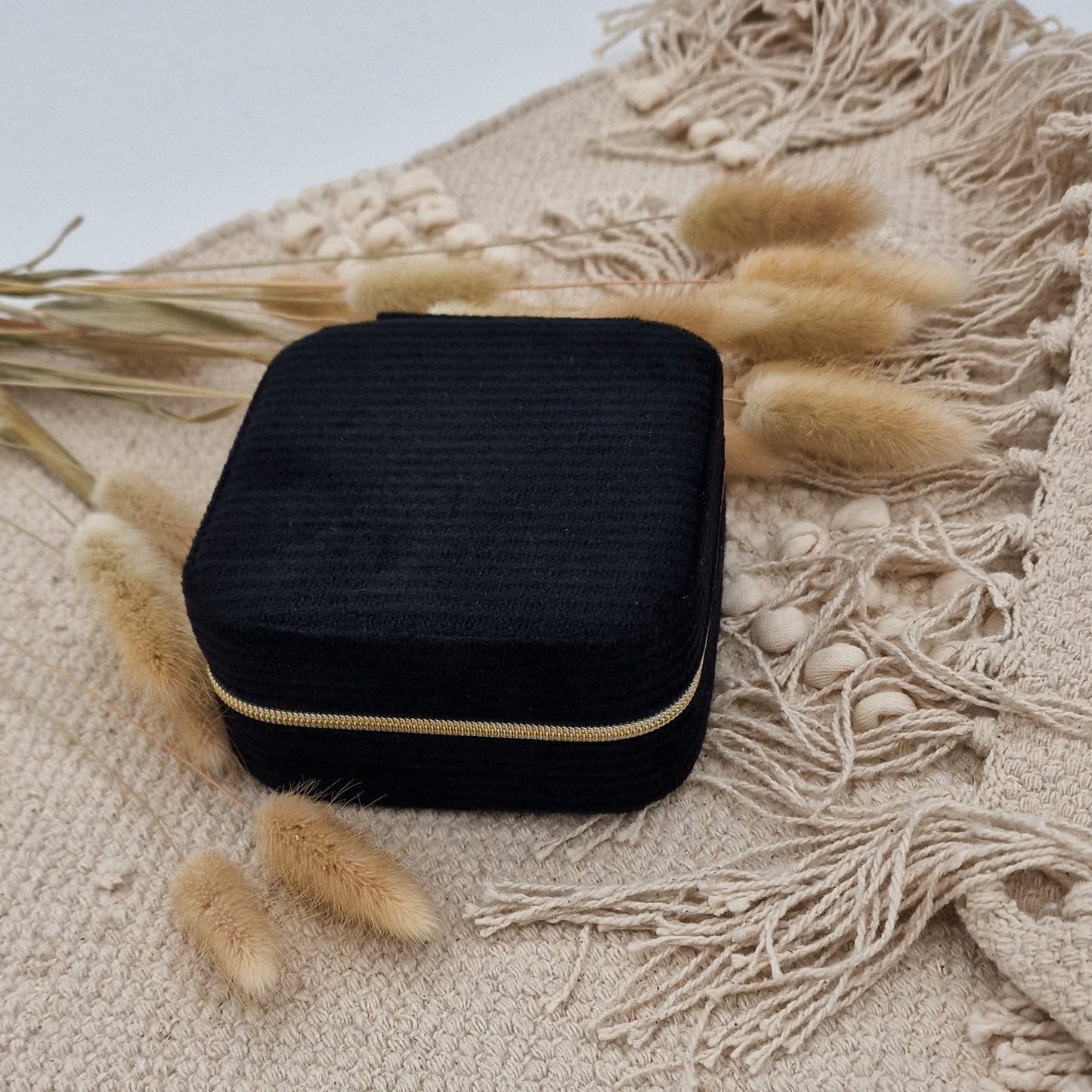 Schmuckbox Samt personalisiert