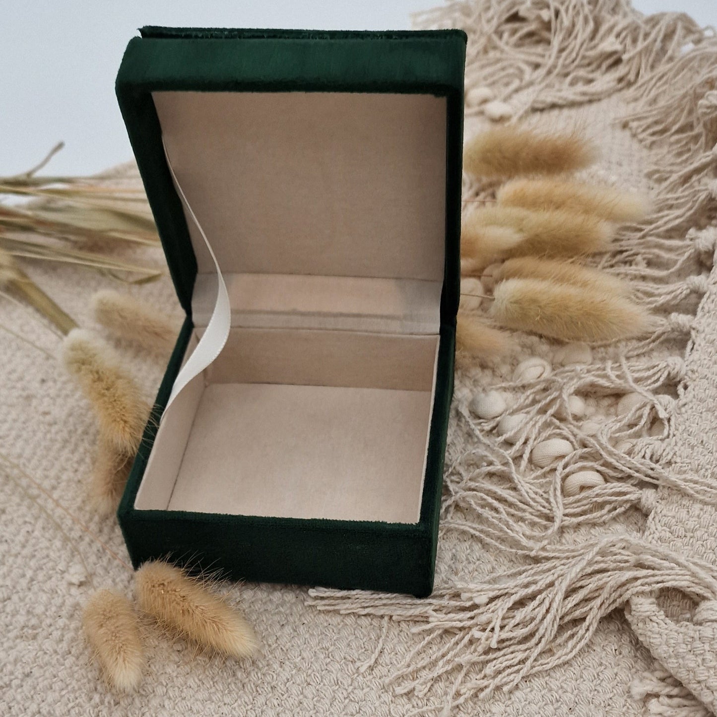 Schmuck Aufbewahrungsdose Samt personalisiert