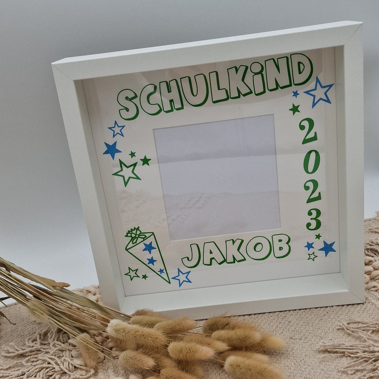 Bilderrahmen Schulanfang