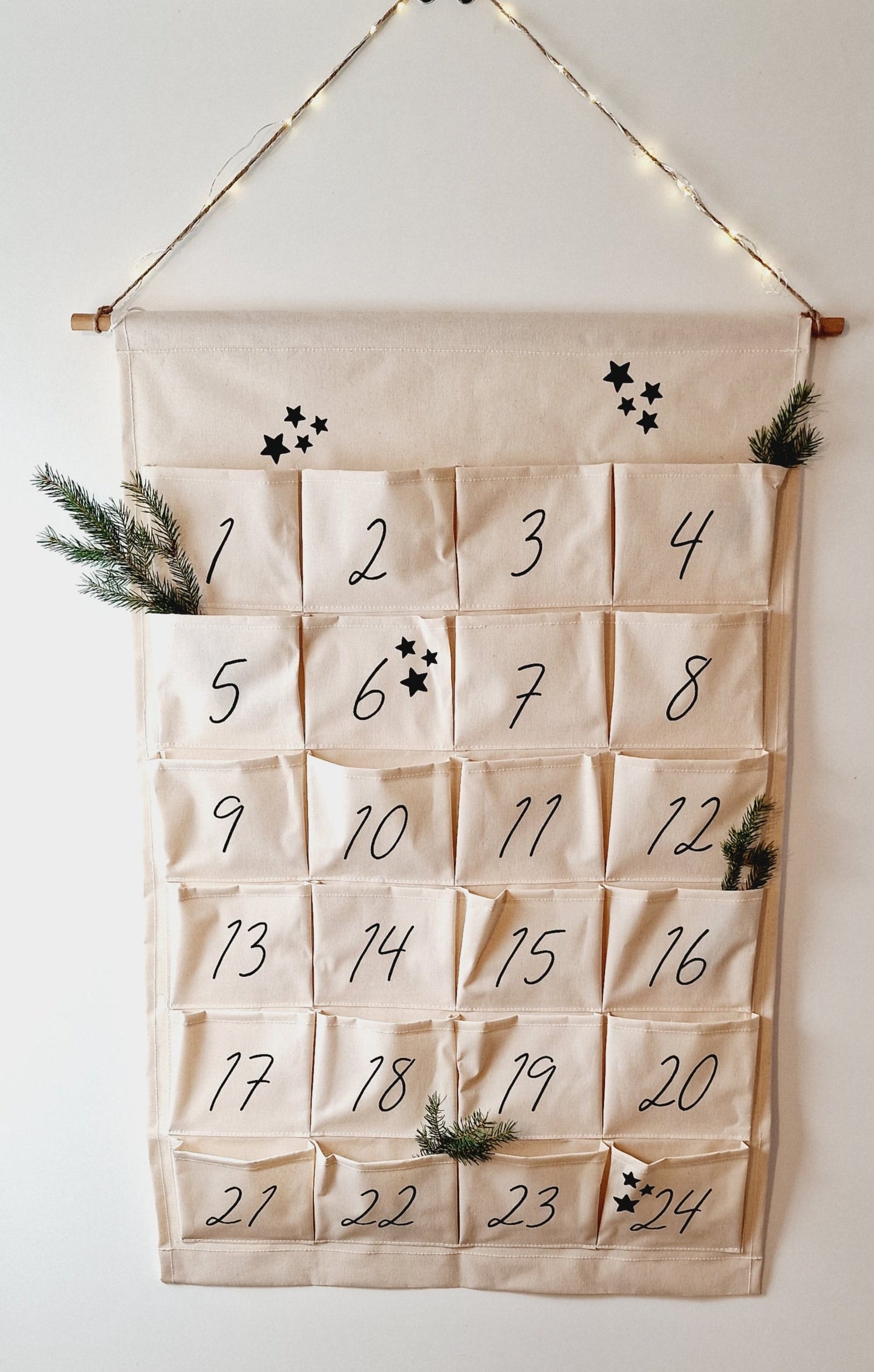 Adventskalender Personalisiert zum befüllen