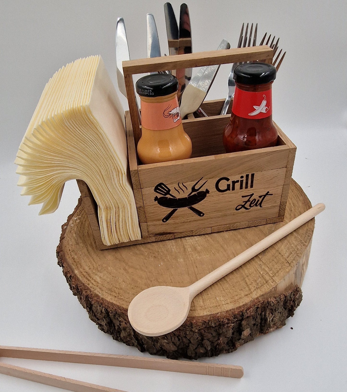 Grill Geschenk Grillzeit