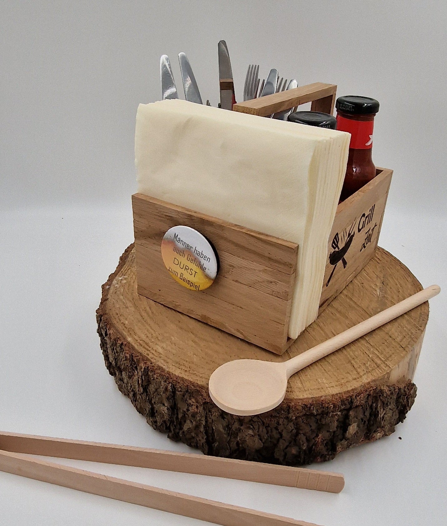 Grill Geschenk Grillzeit