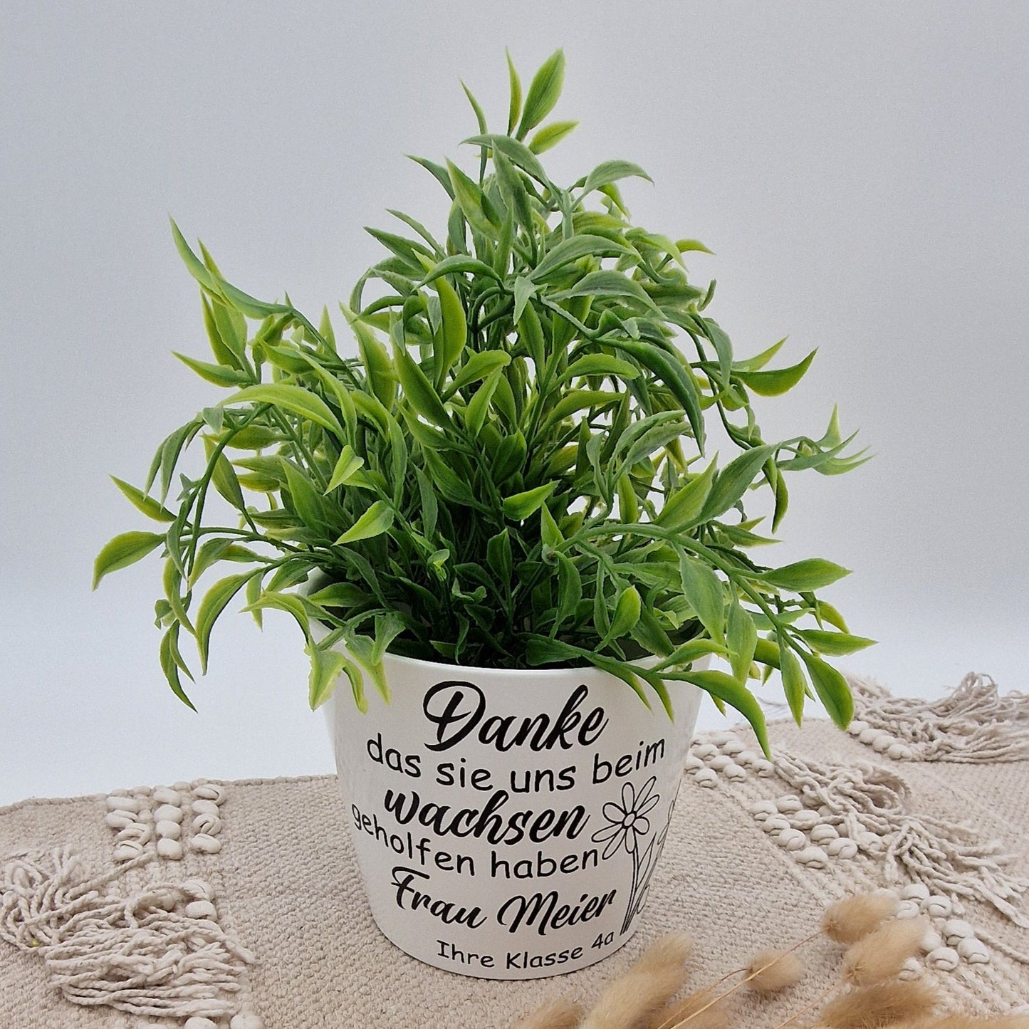 Blumentopf Lehrer(in) Abschied Blume