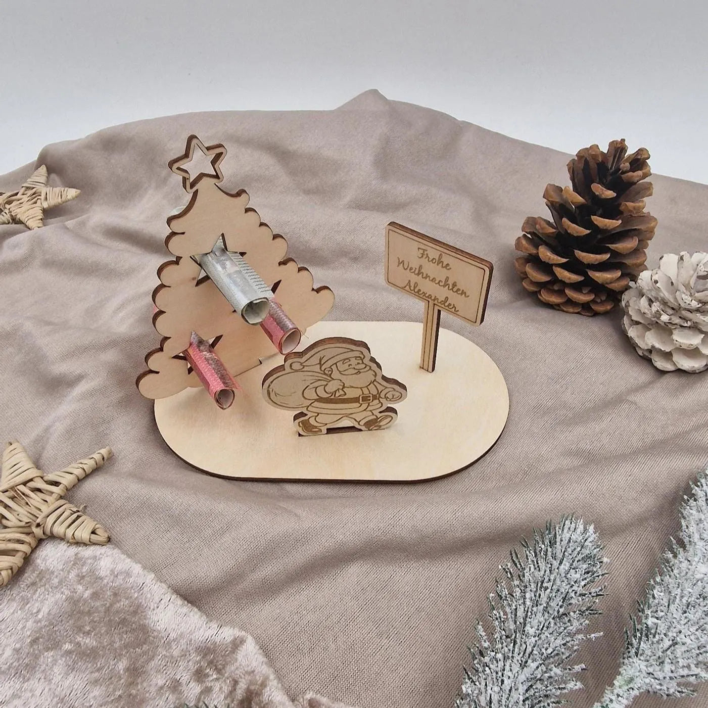 Personalisiertes Geldgeschenk zu Weihnachten,  Wichtelgeschenk, Geschenkidee für Kinder & Erwachsene, Weihnachtsgeschenk