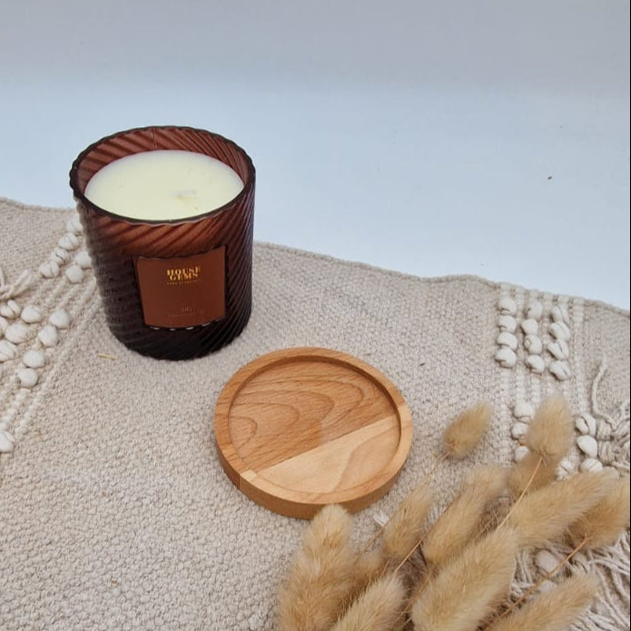 Untersetzer für Gläser aus Holz