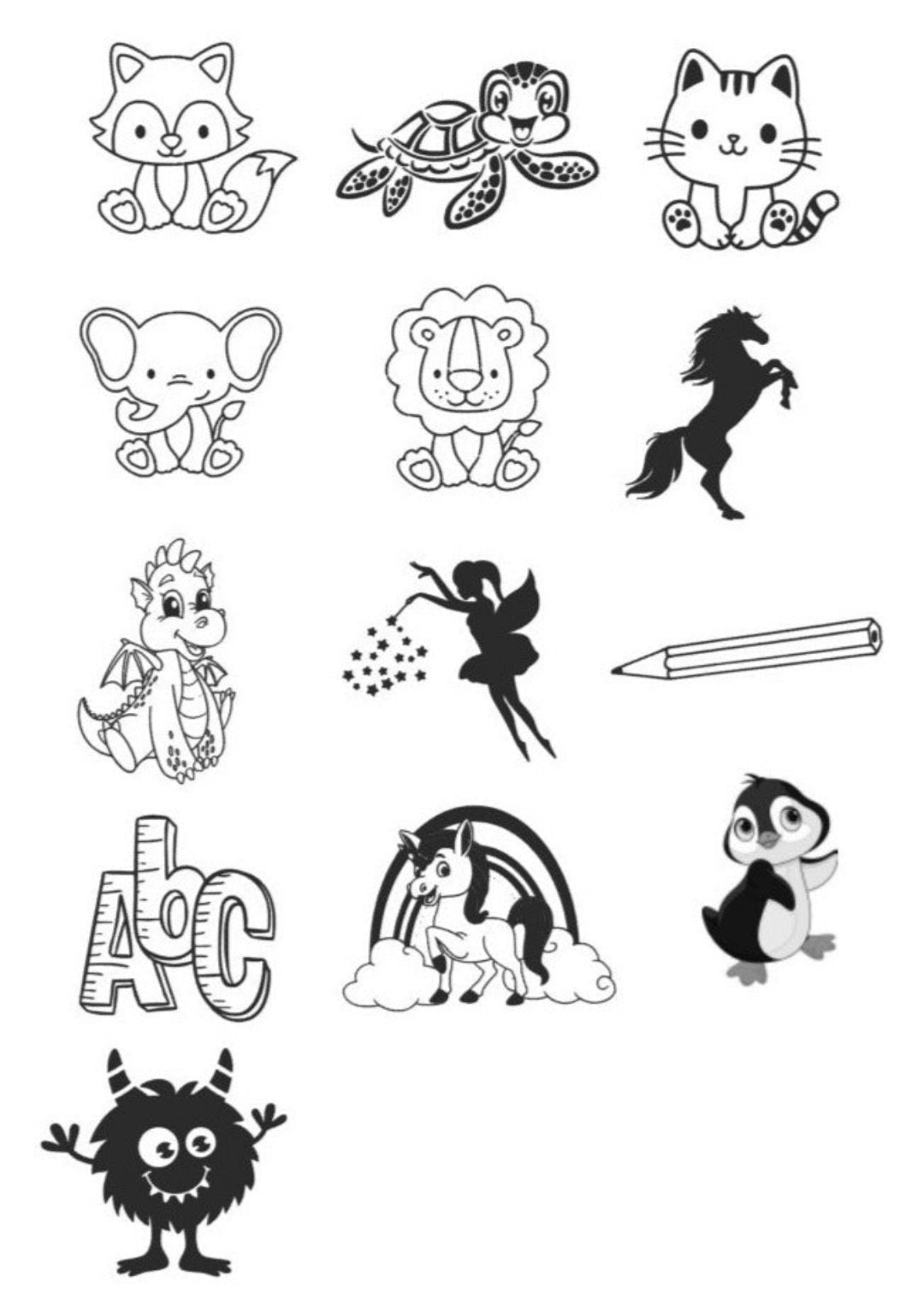 Mini Shopper personalisiert