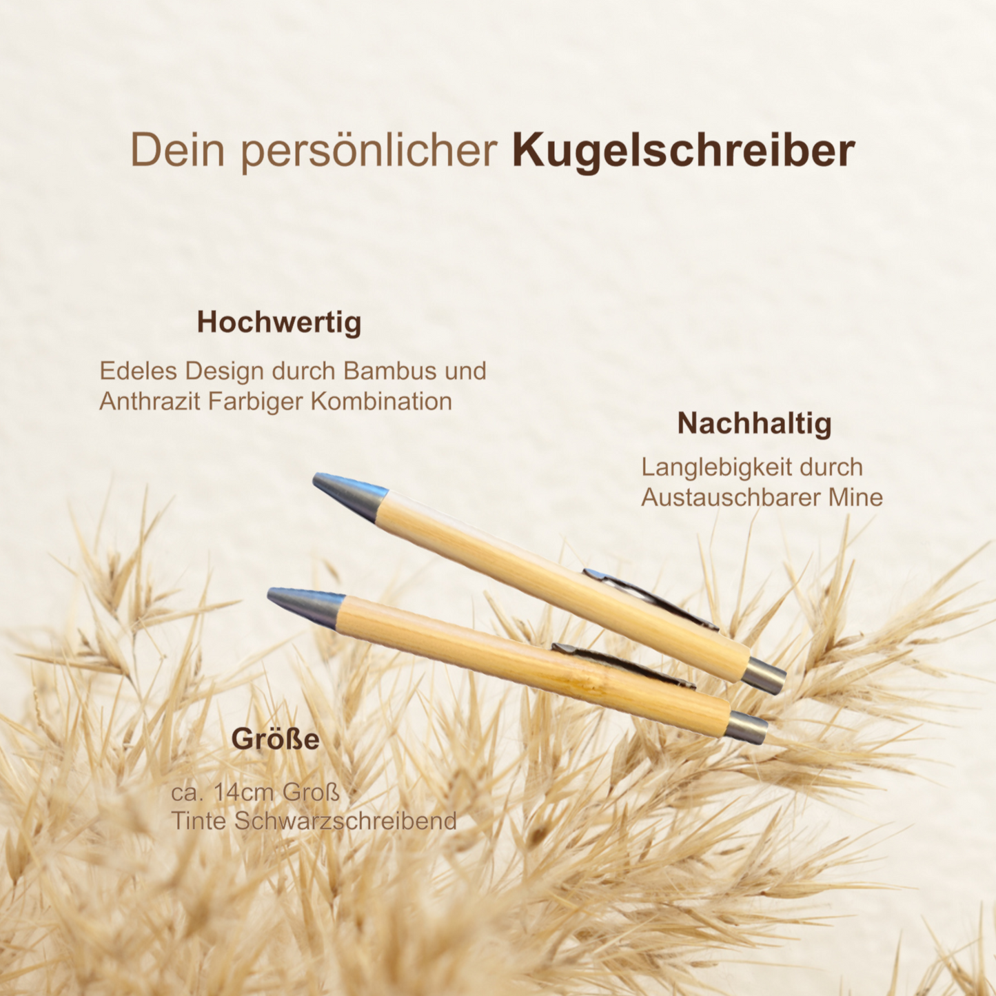 Kugelschreiber personalisiert Alltagshelferin