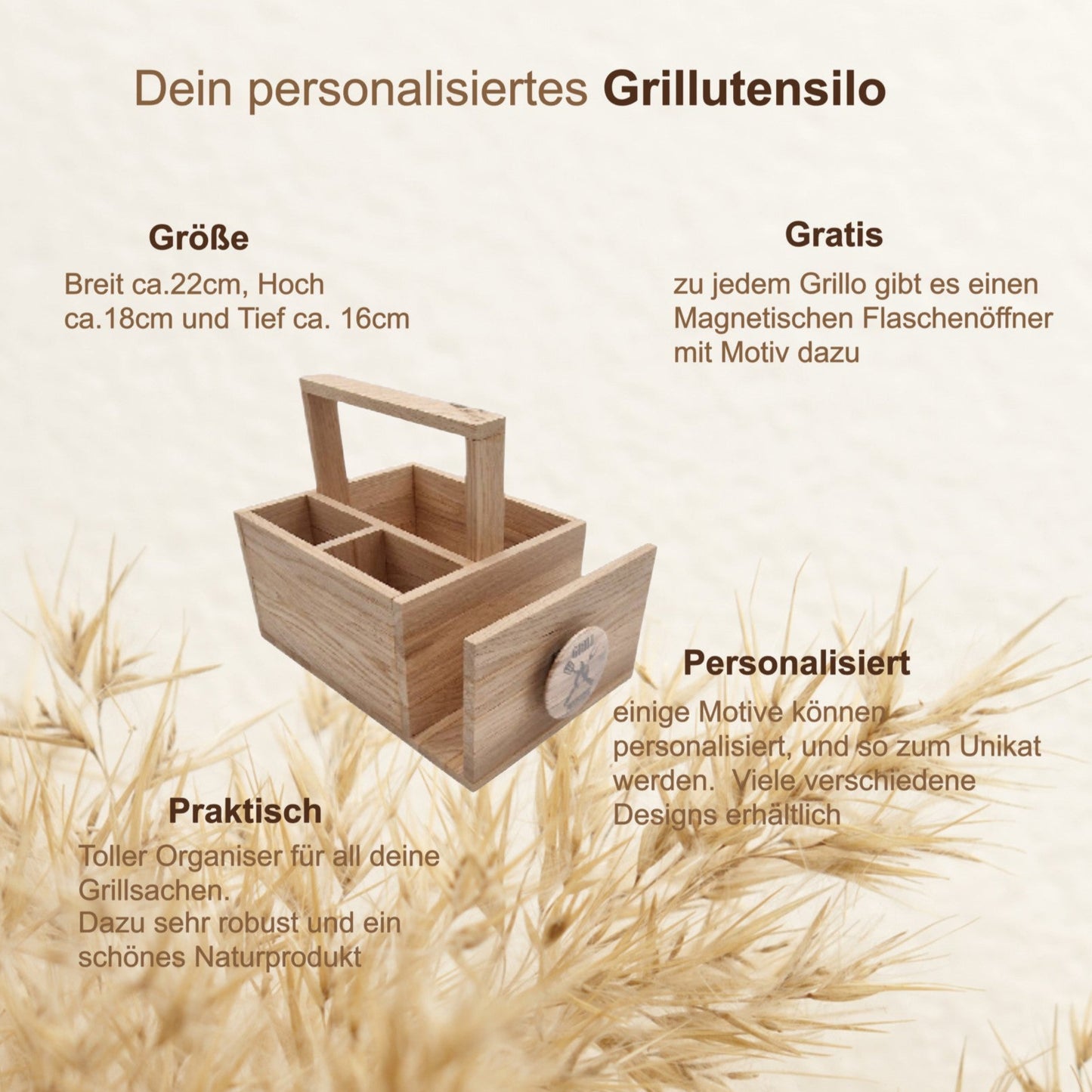 Geschenk zum Grillabend King of the Grill
