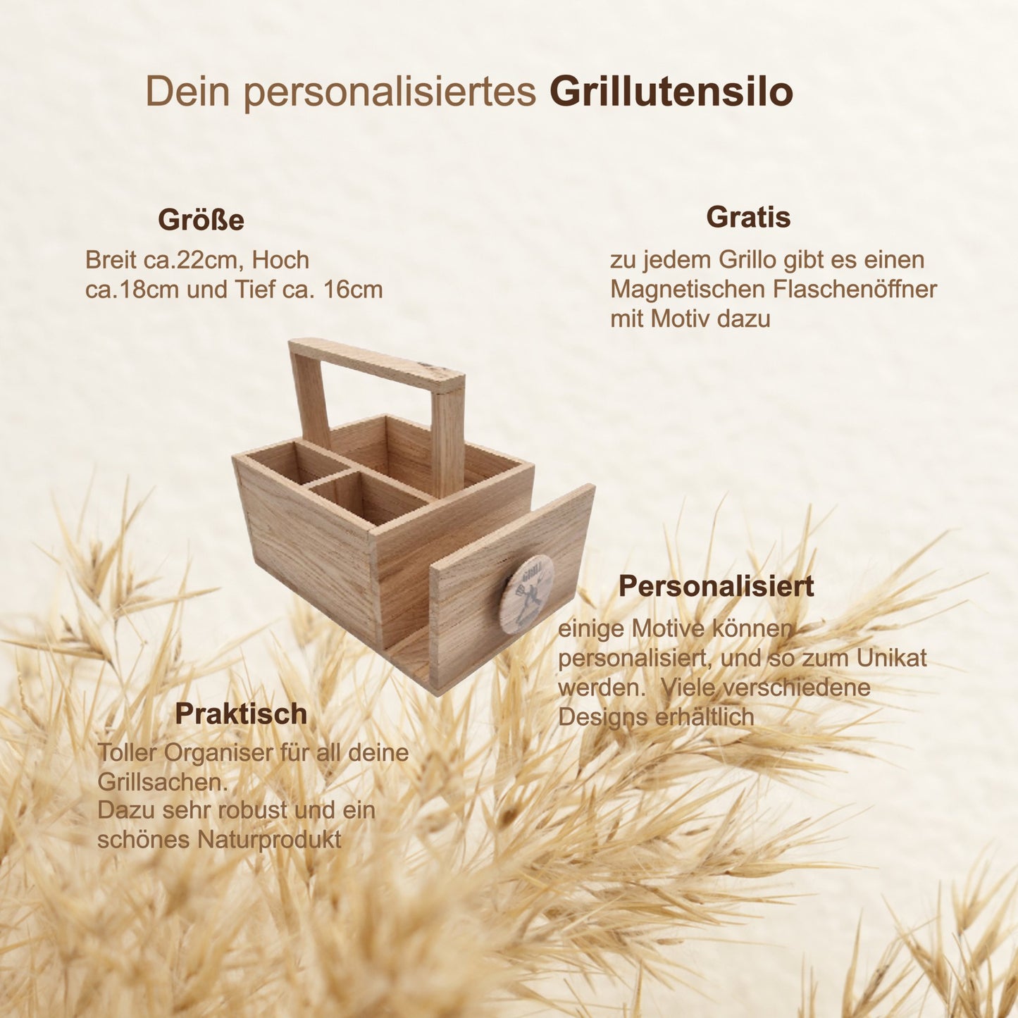 Grill Geschenk Grillzeit