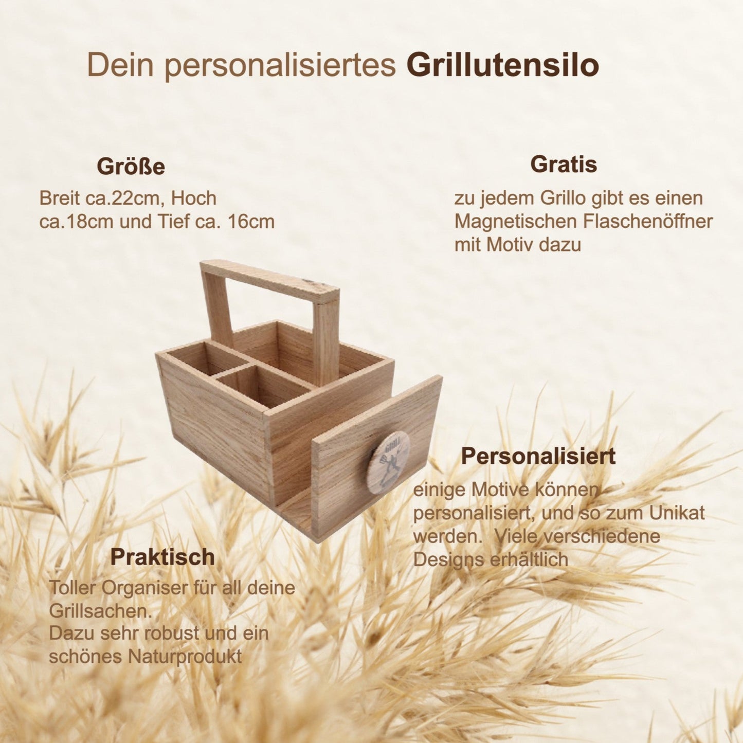 Geschenk zum Grillabend Grill Master