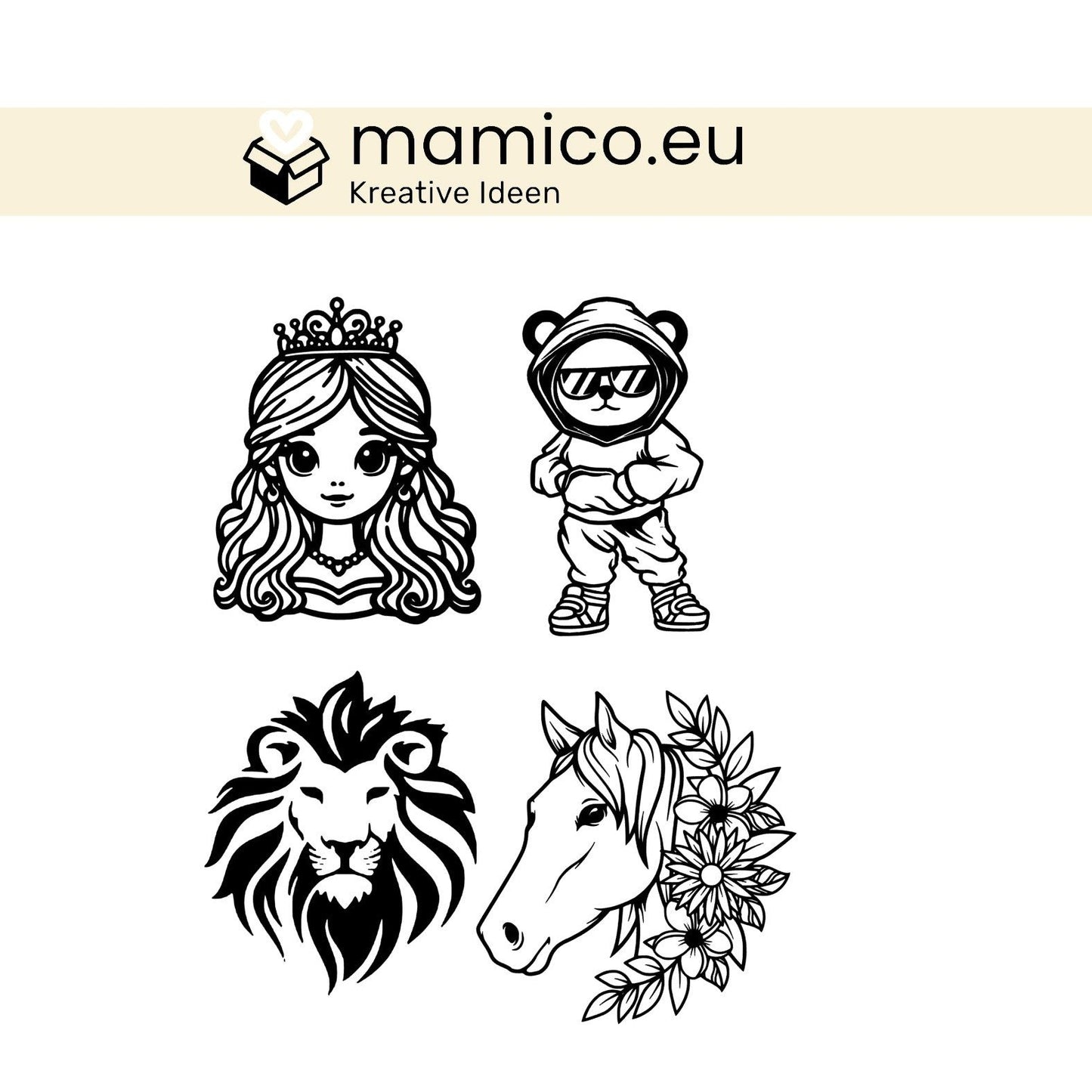 Warnweste Kinder personalisiert