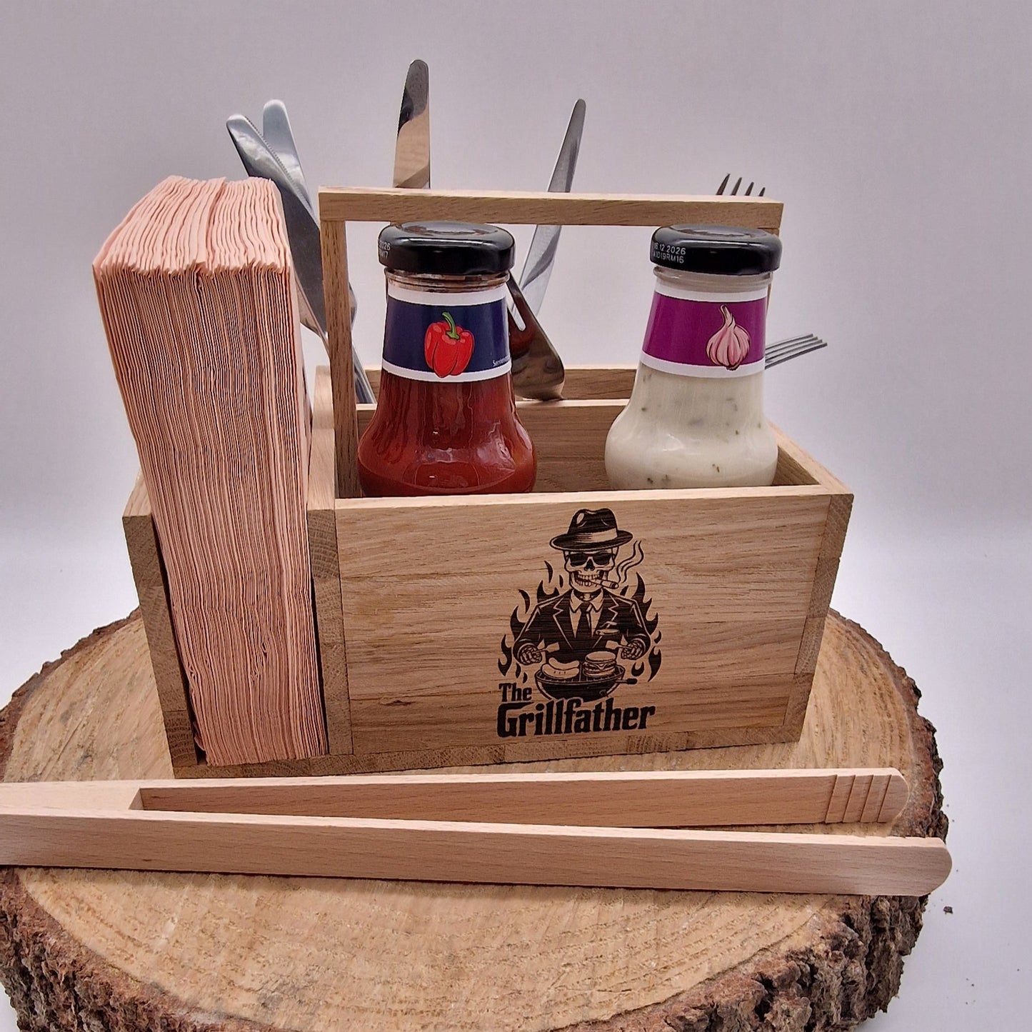 Geschenk zum Grillabend Grillfather