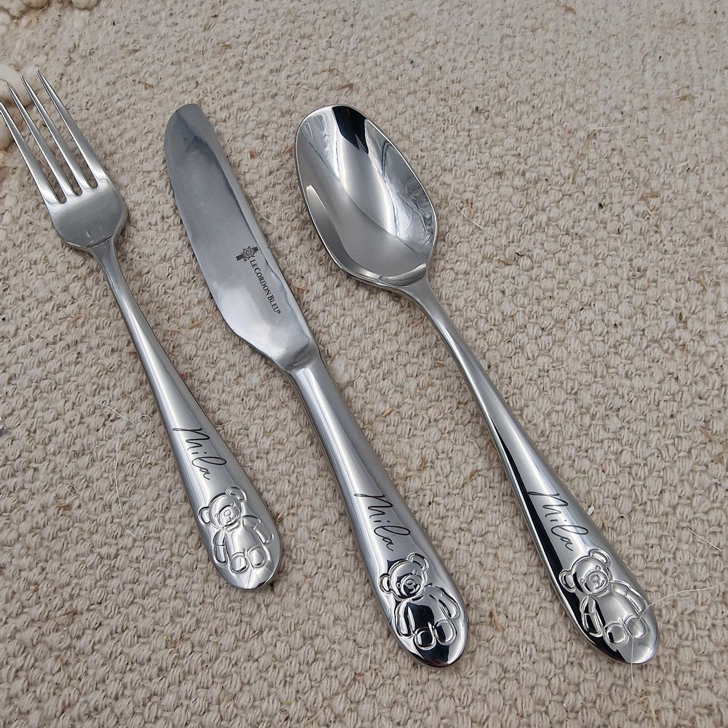 Kinderbesteck Set personalisiert