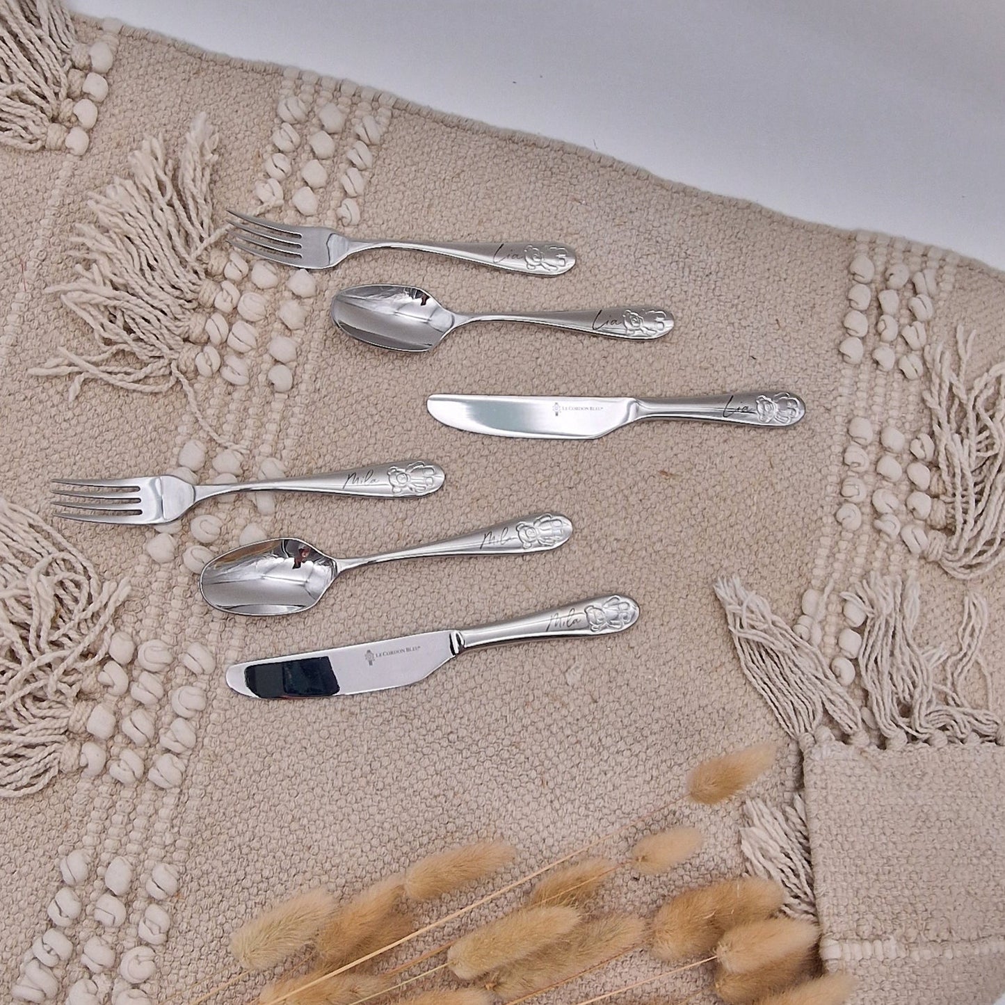 Kinderbesteck Set personalisiert