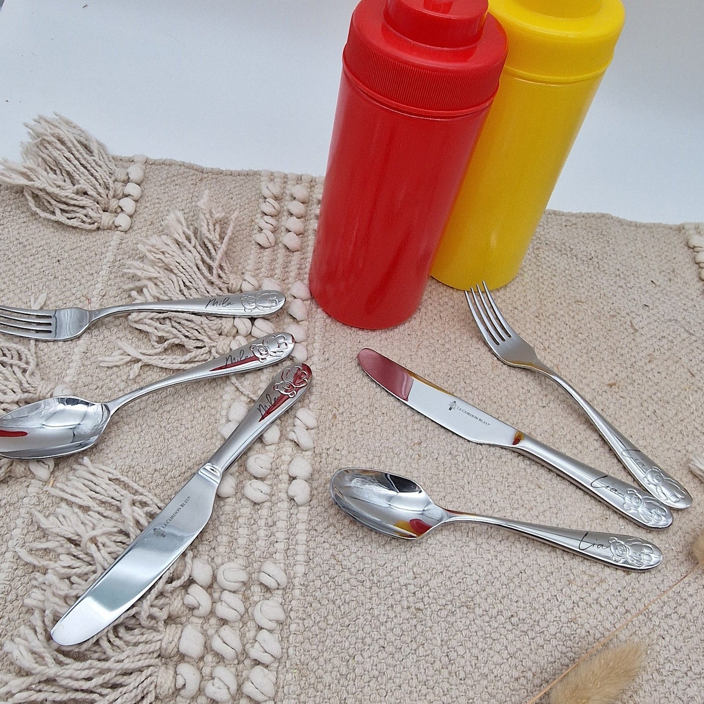 Kinderbesteck Set personalisiert