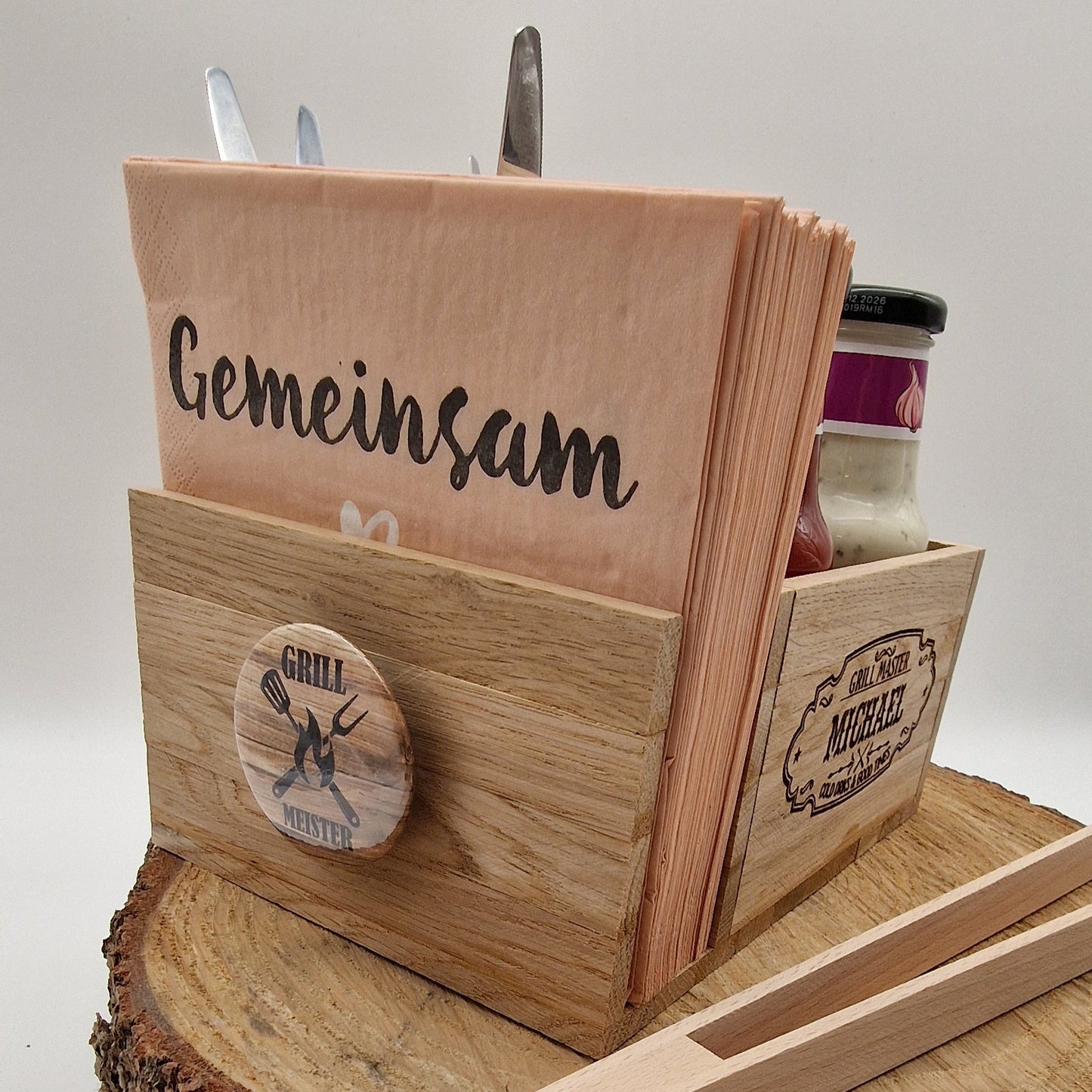 Geschenk zum Grillabend Grill Master
