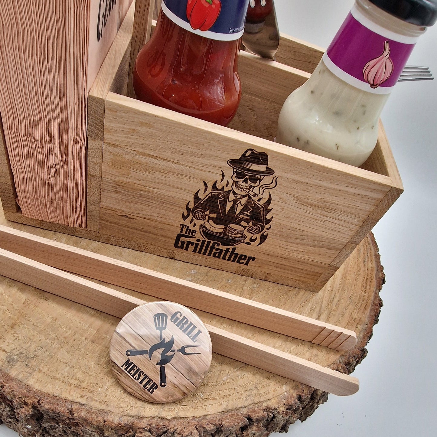 Geschenk zum Grillabend Grillfather