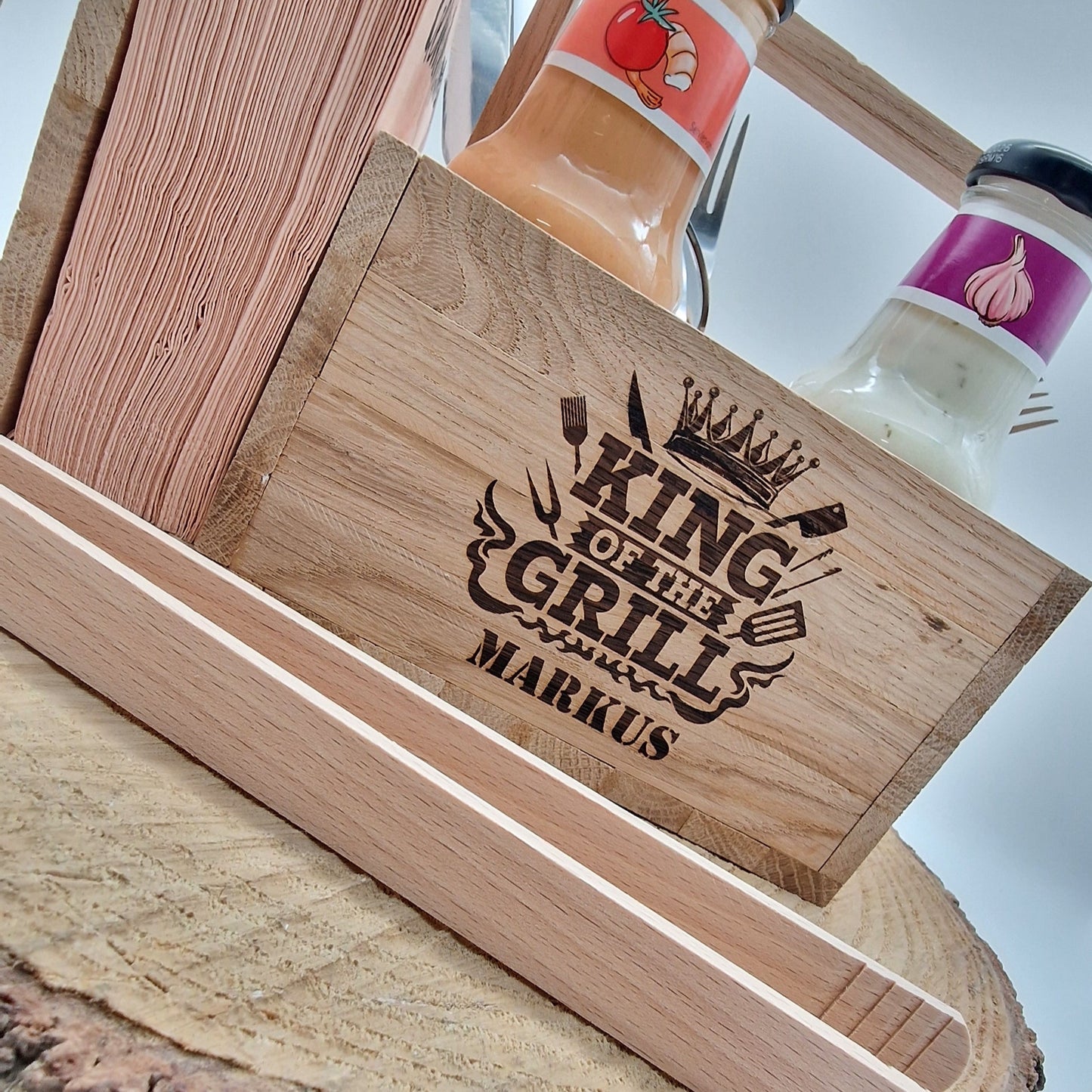 Geschenk zum Grillabend King of the Grill