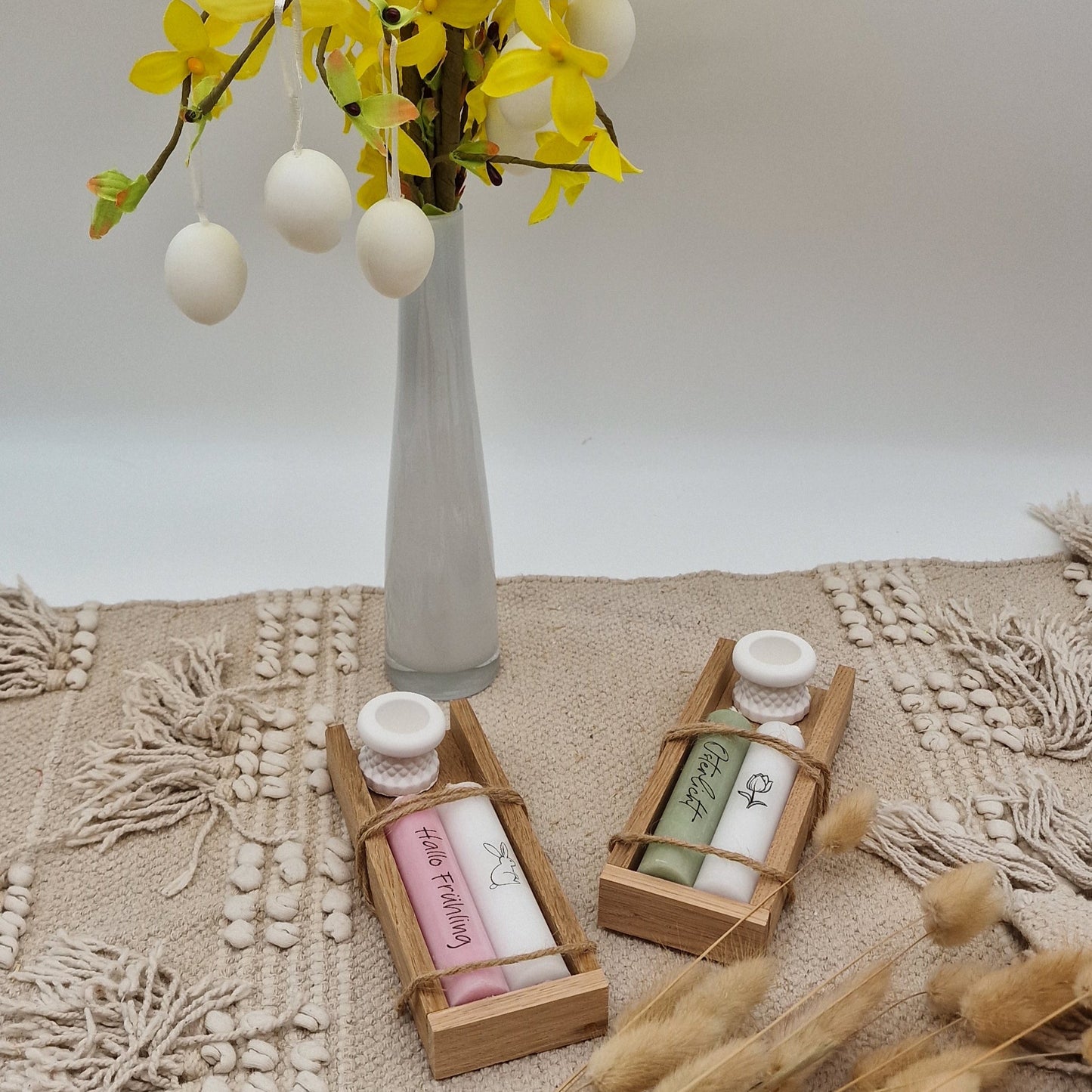 Geschenkset Kerzen für Ostern