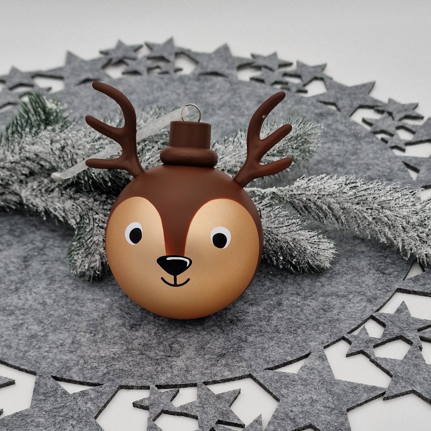 Weihnachtskugel personalisiert für Kinder