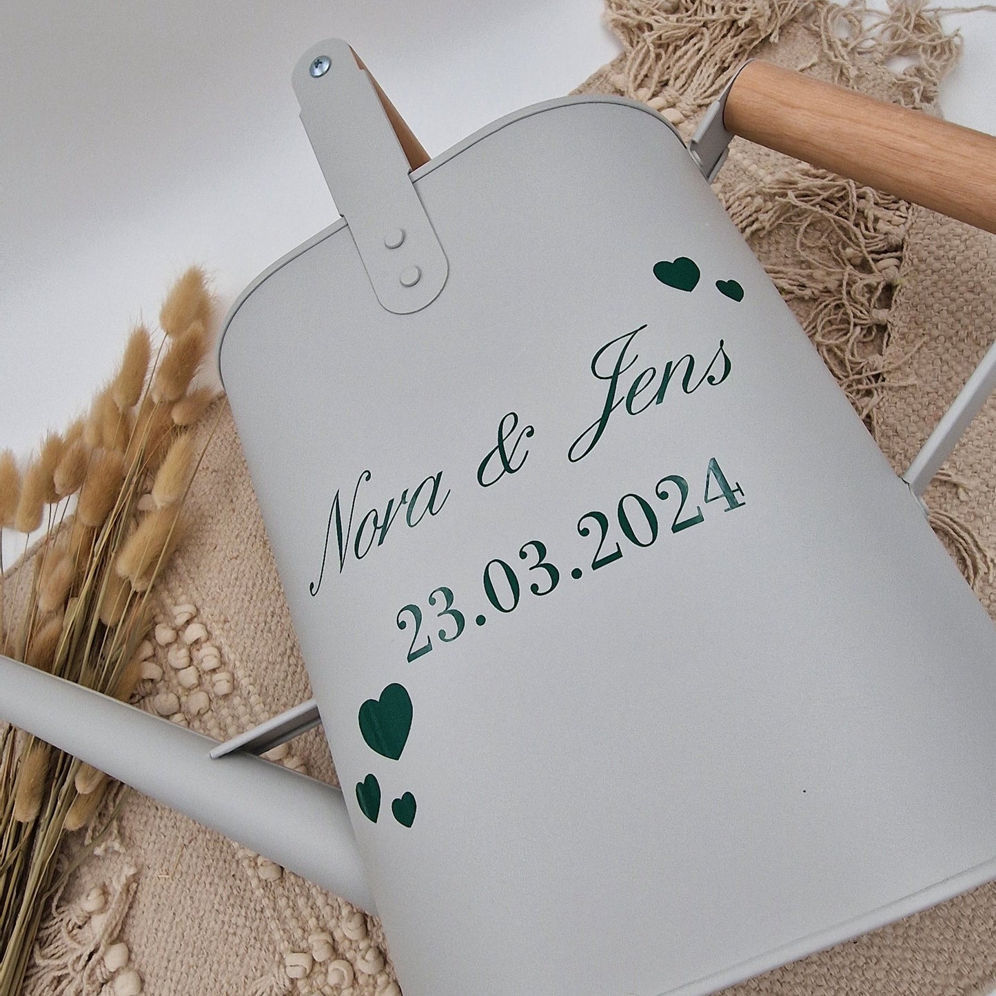 Gießkanne Deko Hochzeitsgeschenk