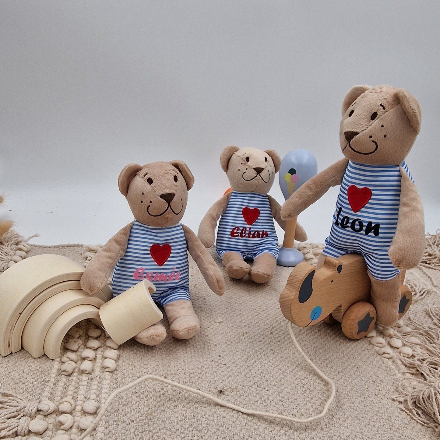 Teddy personalisiert
