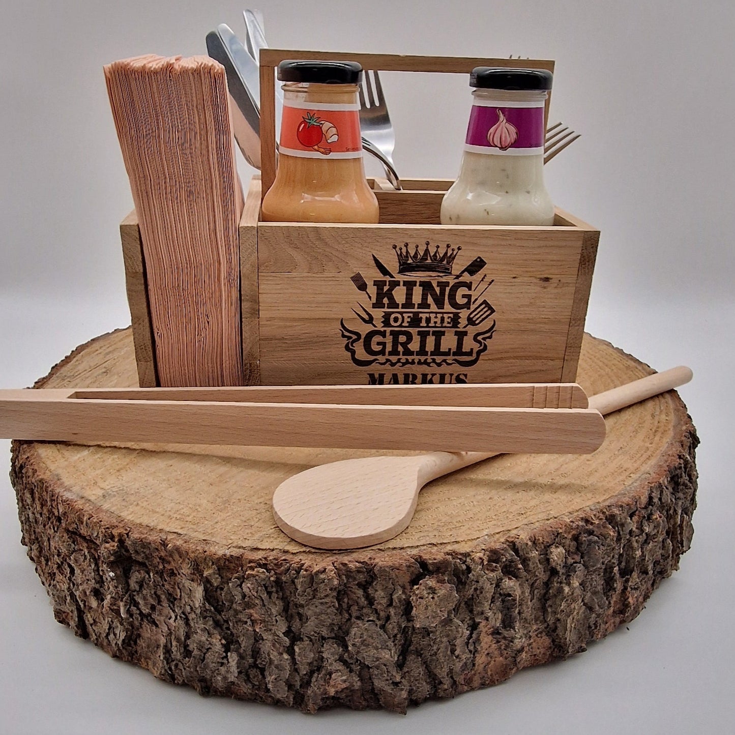 Geschenk zum Grillabend King of the Grill