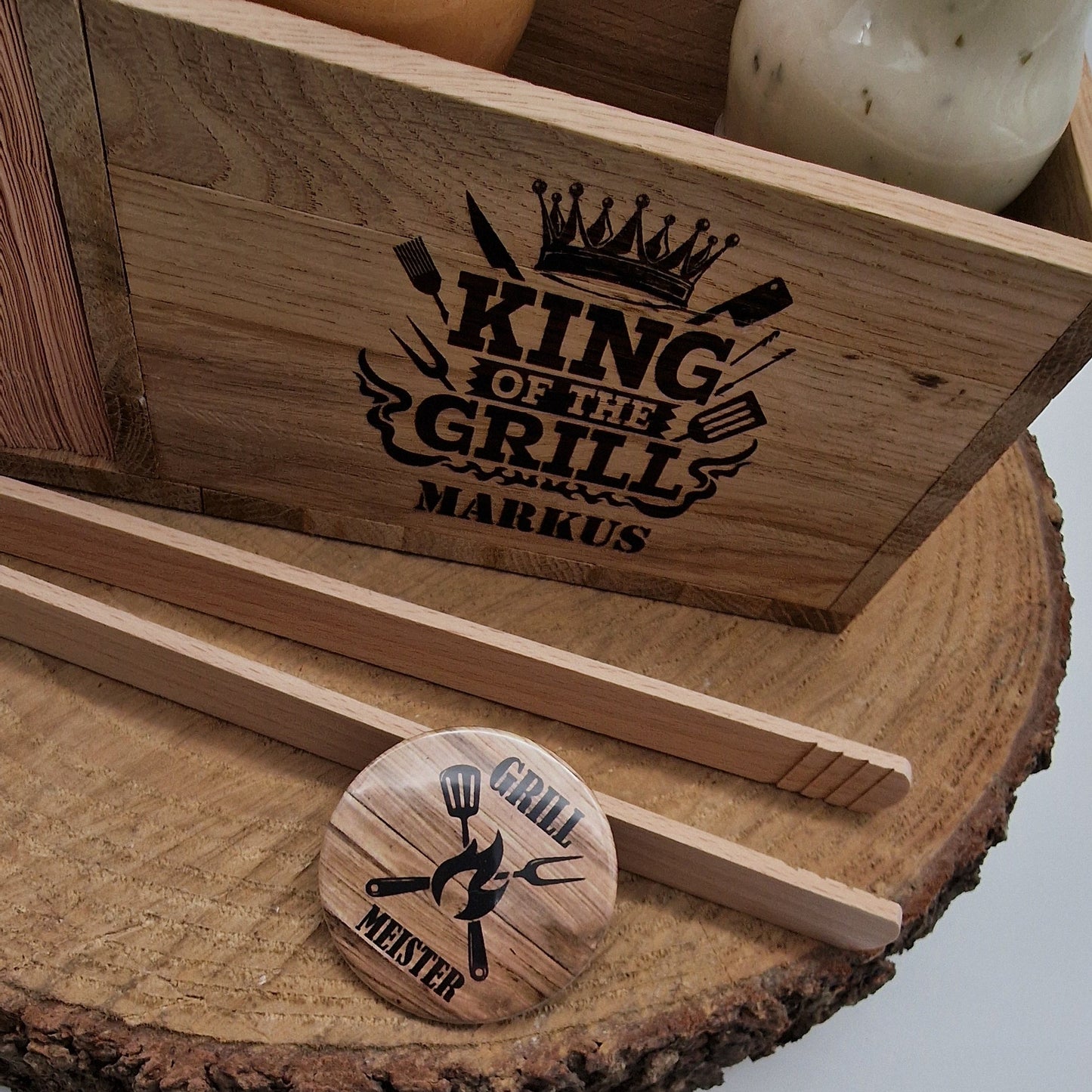 Geschenk zum Grillabend King of the Grill