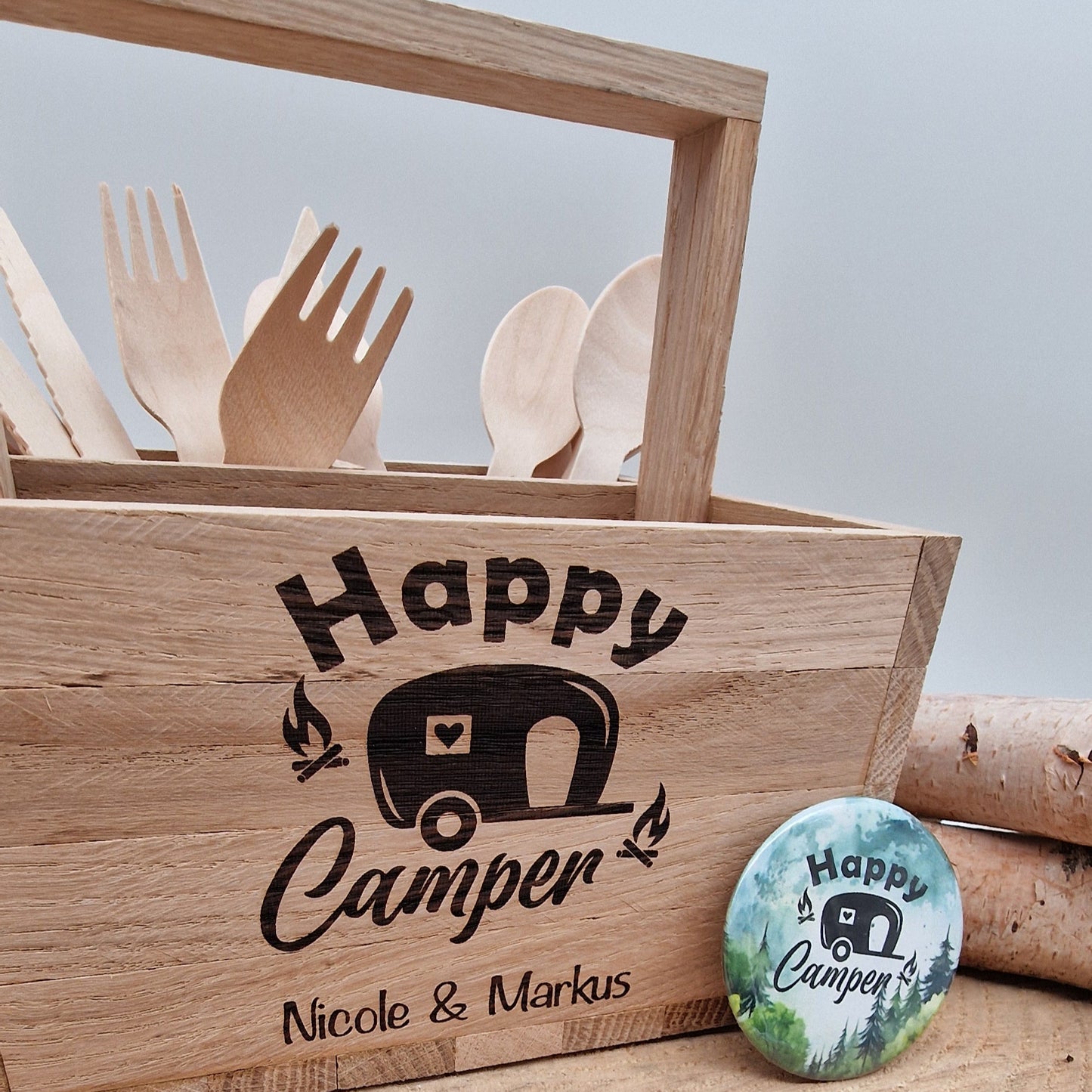 Grill Geschenk Camping