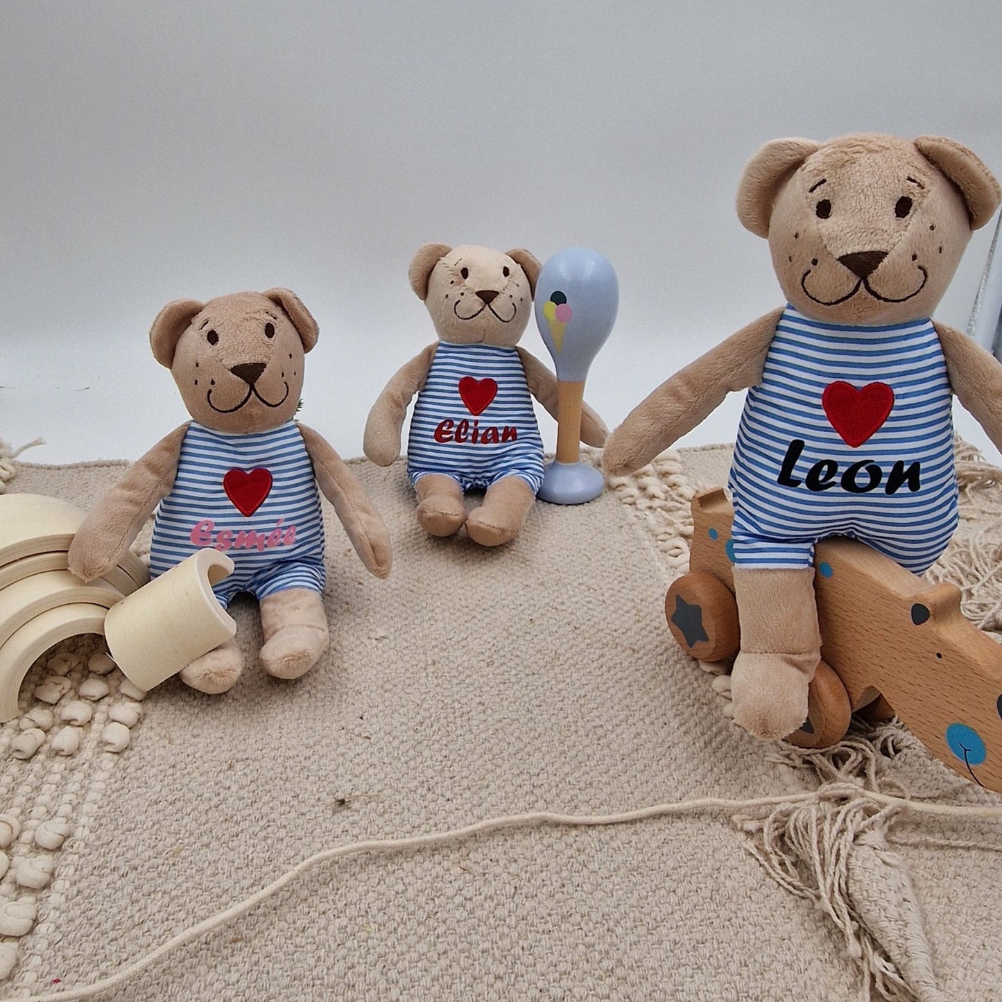 Teddy personalisiert