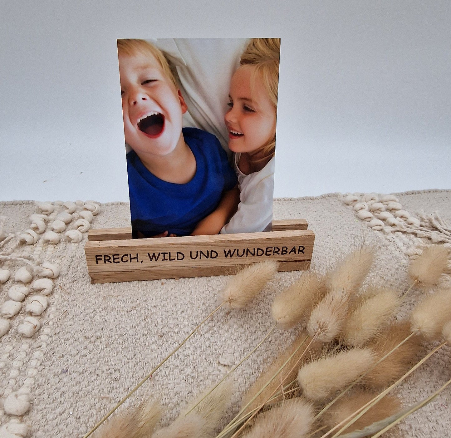 Bilderleiste aus Holz