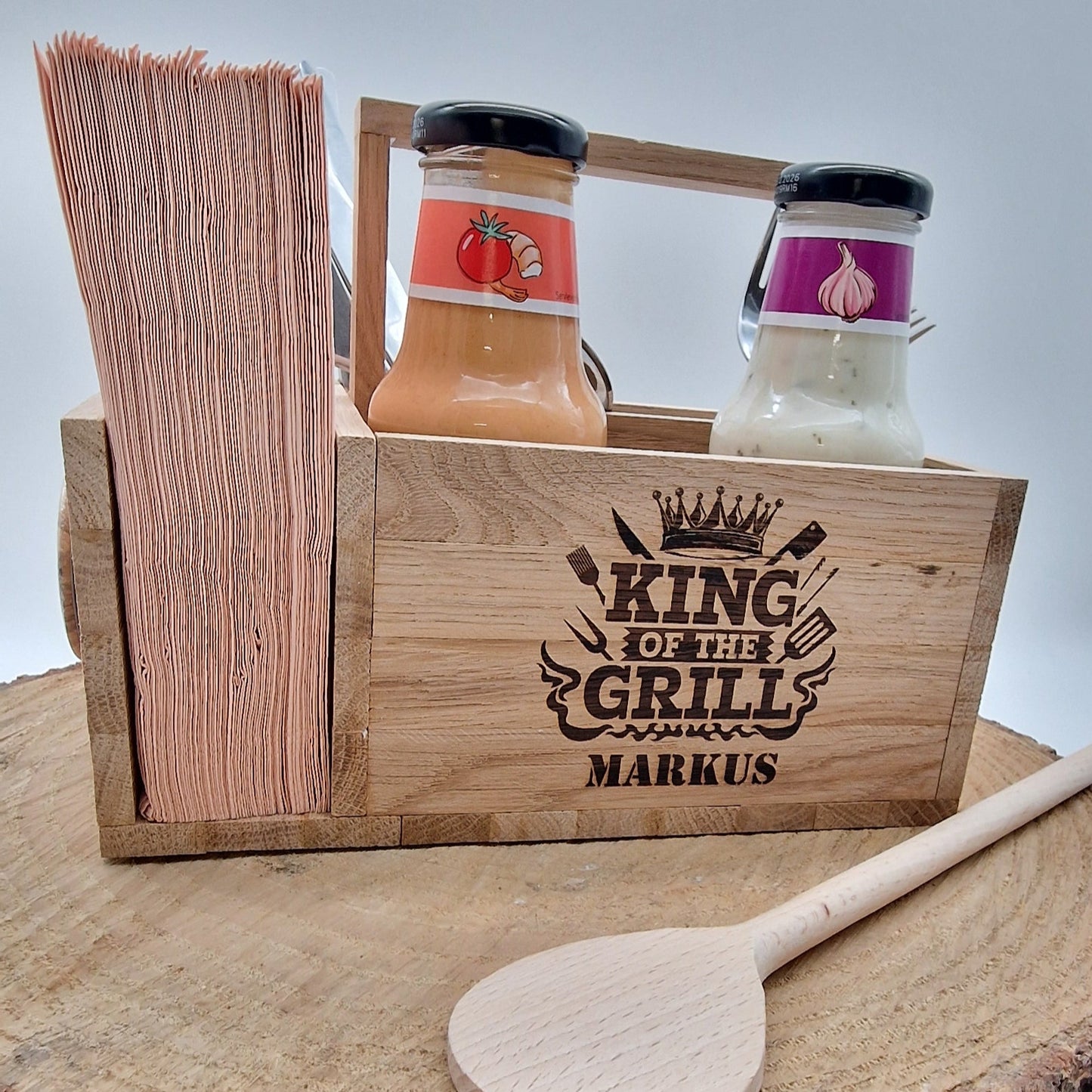 Geschenk zum Grillabend King of the Grill