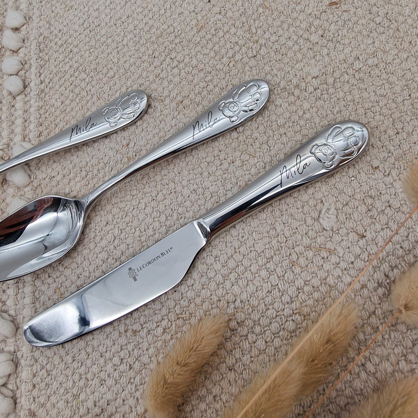 Kinderbesteck Set personalisiert