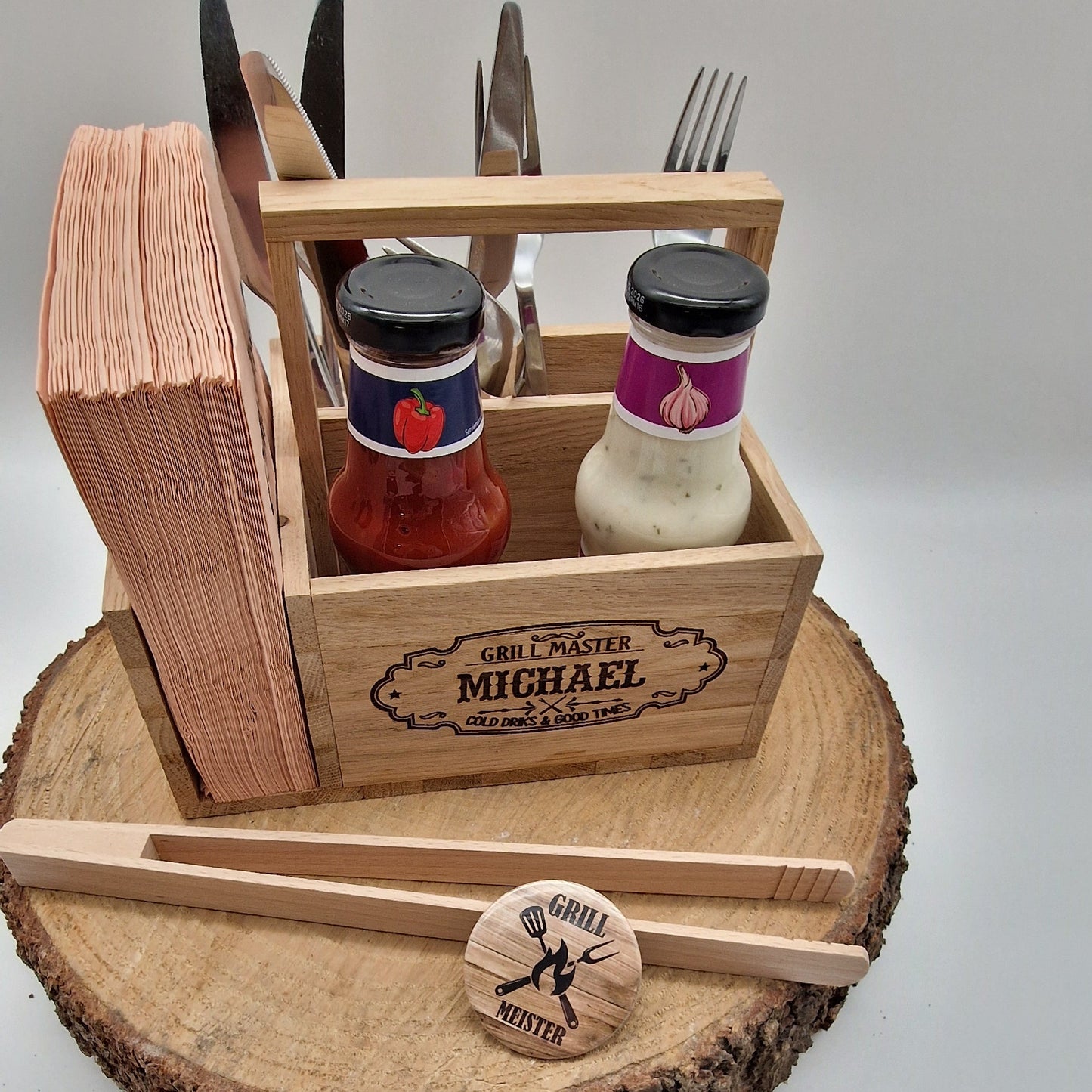 Geschenk zum Grillabend Grill Master