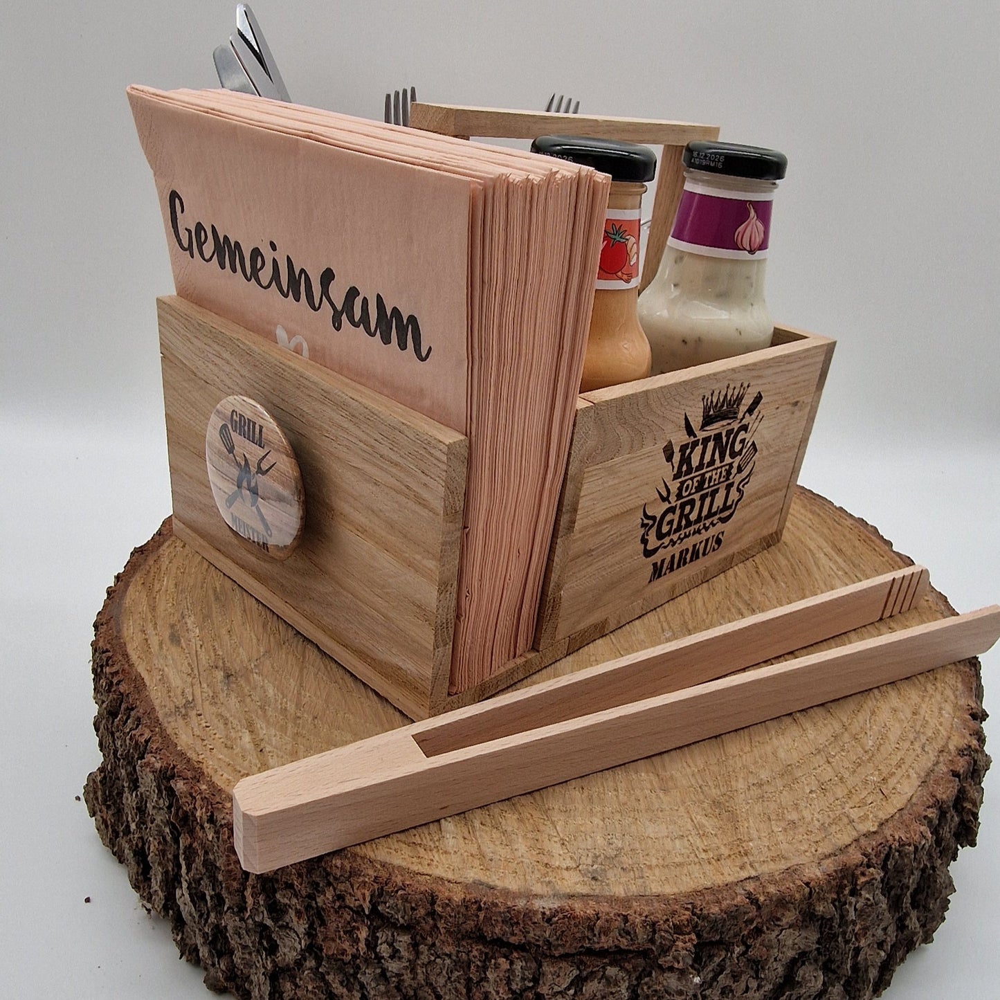 Geschenk zum Grillabend King of the Grill
