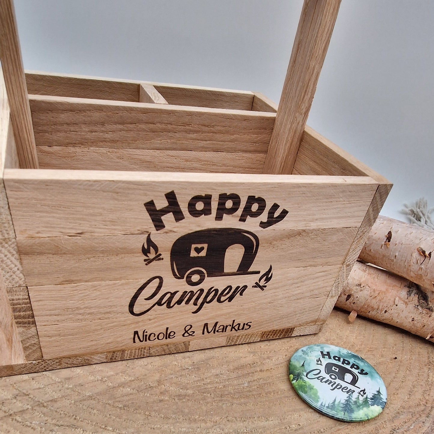 Grill Geschenk Camping