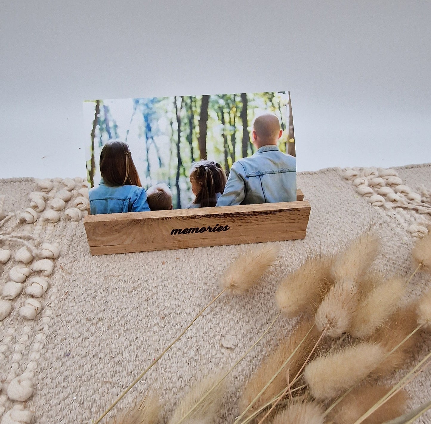 Bilderleiste aus Holz