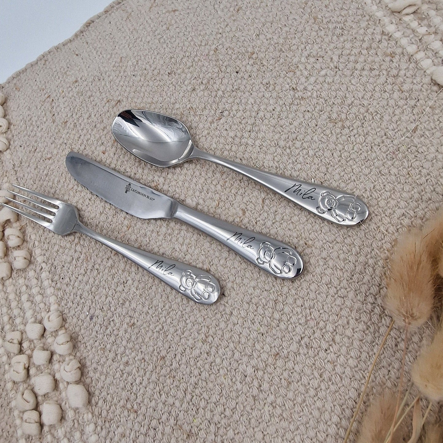 Kinderbesteck Set personalisiert