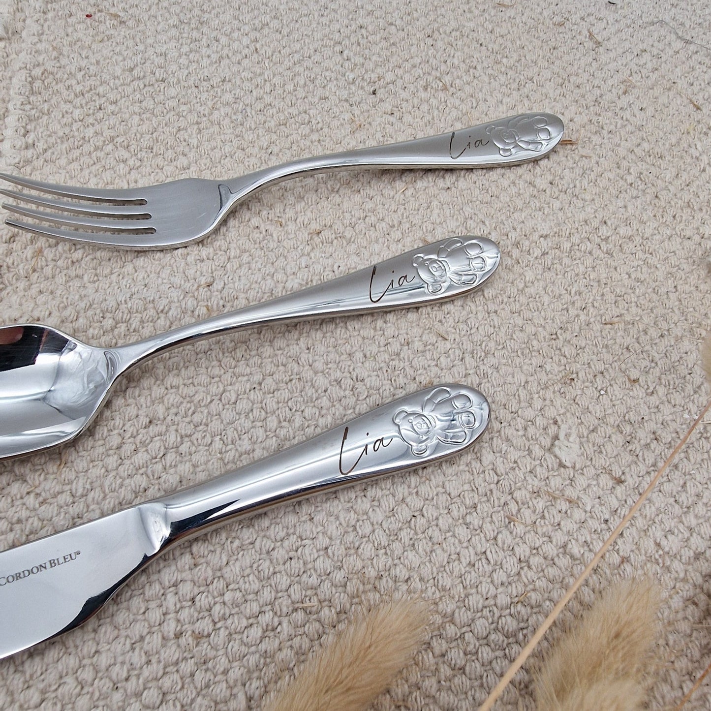Kinderbesteck Set personalisiert