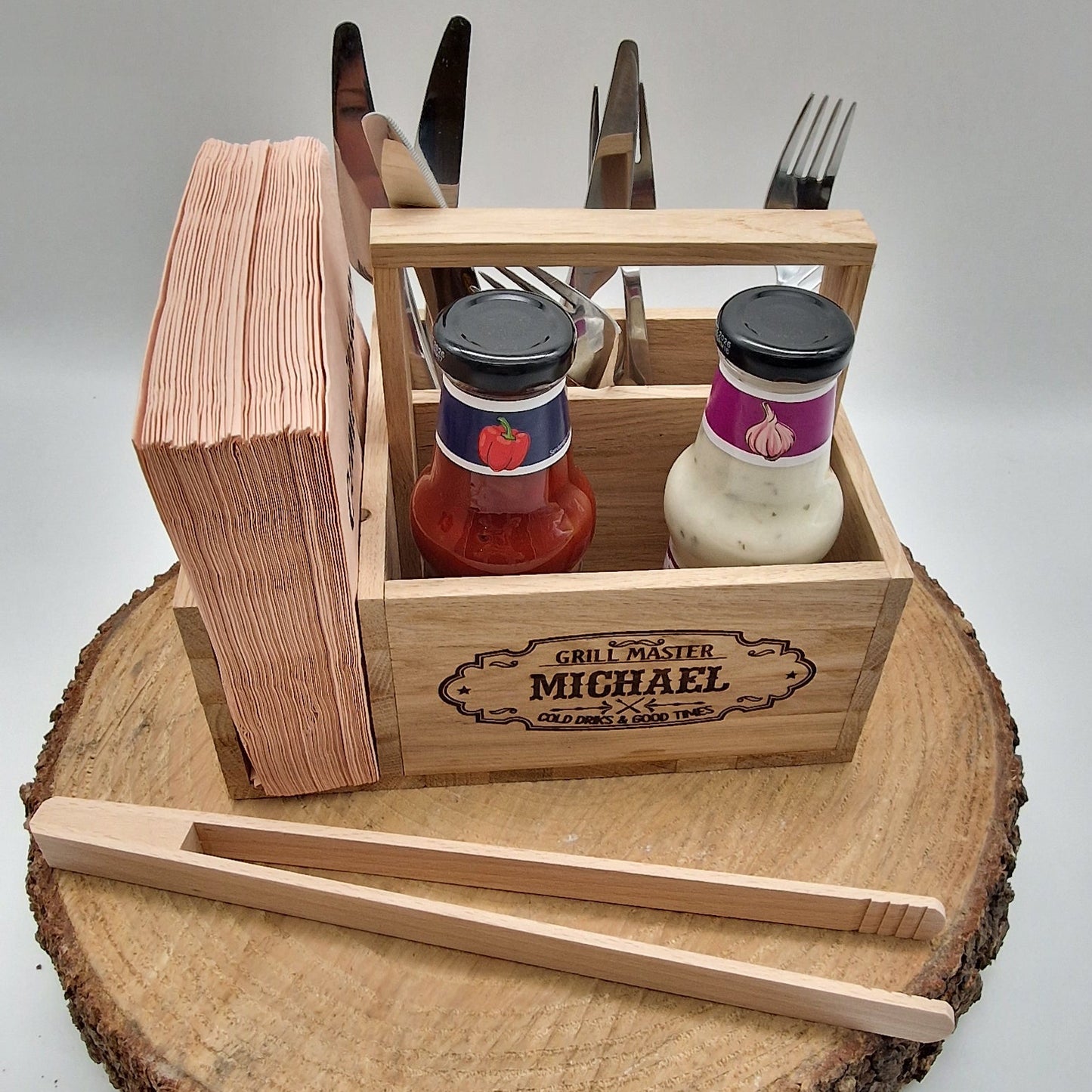 Geschenk zum Grillabend Grill Master