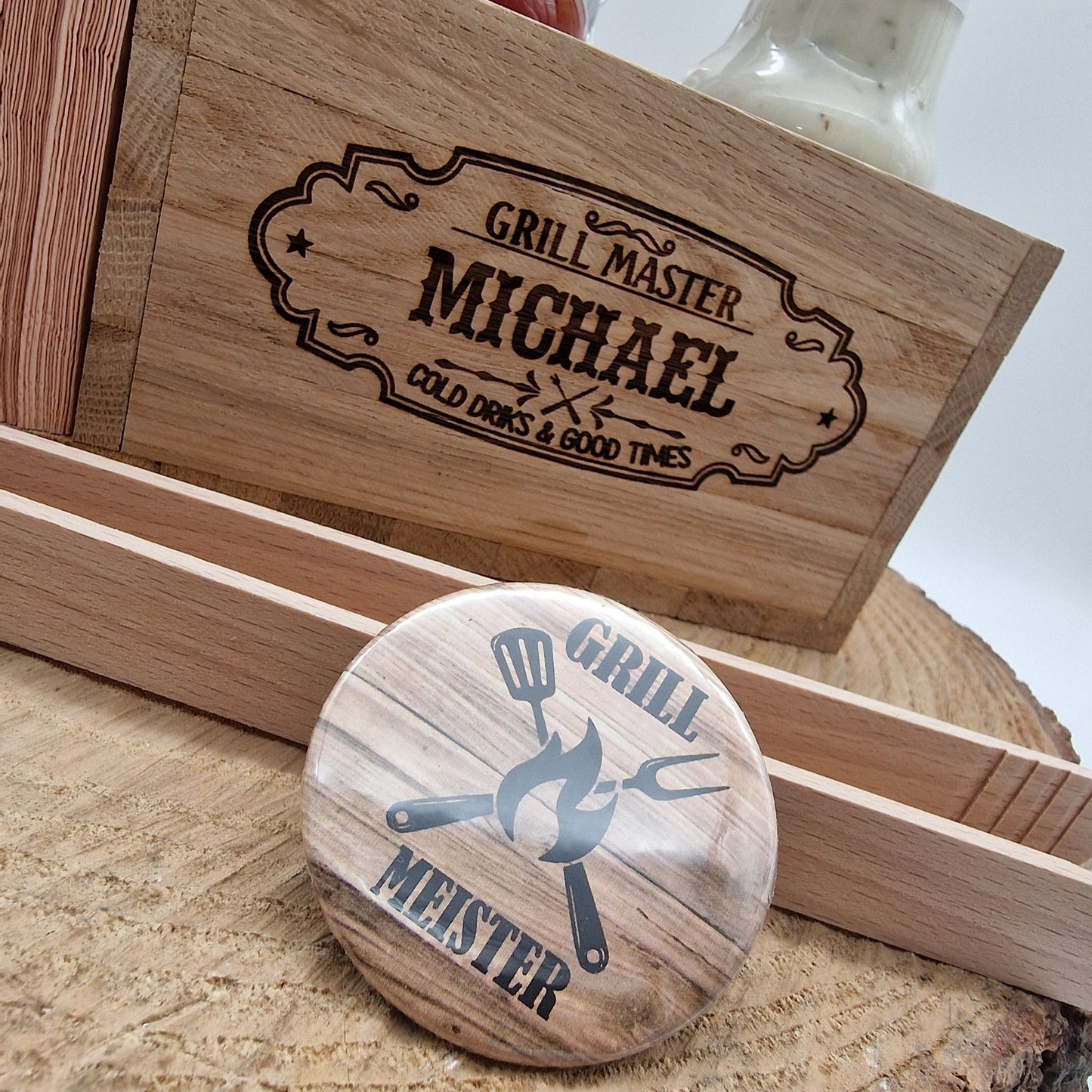 Geschenk zum Grillabend Grill Master