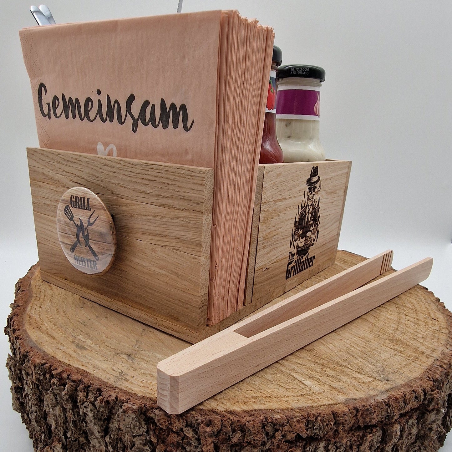 Geschenk zum Grillabend Grillfather