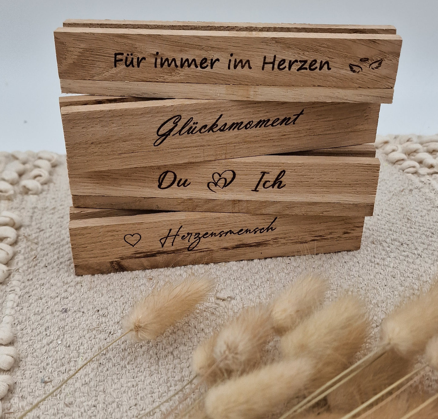 Bilderleiste aus Holz