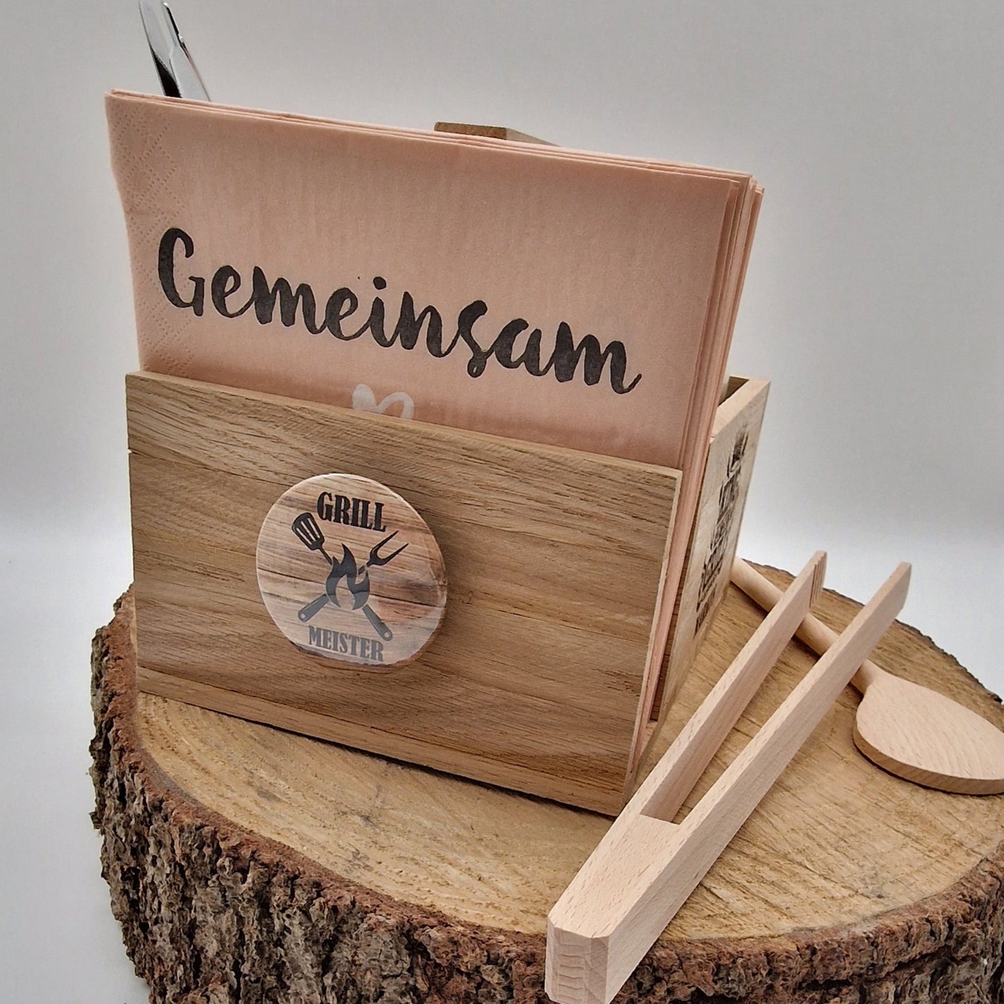 Geschenk zum Grillabend King of the Grill