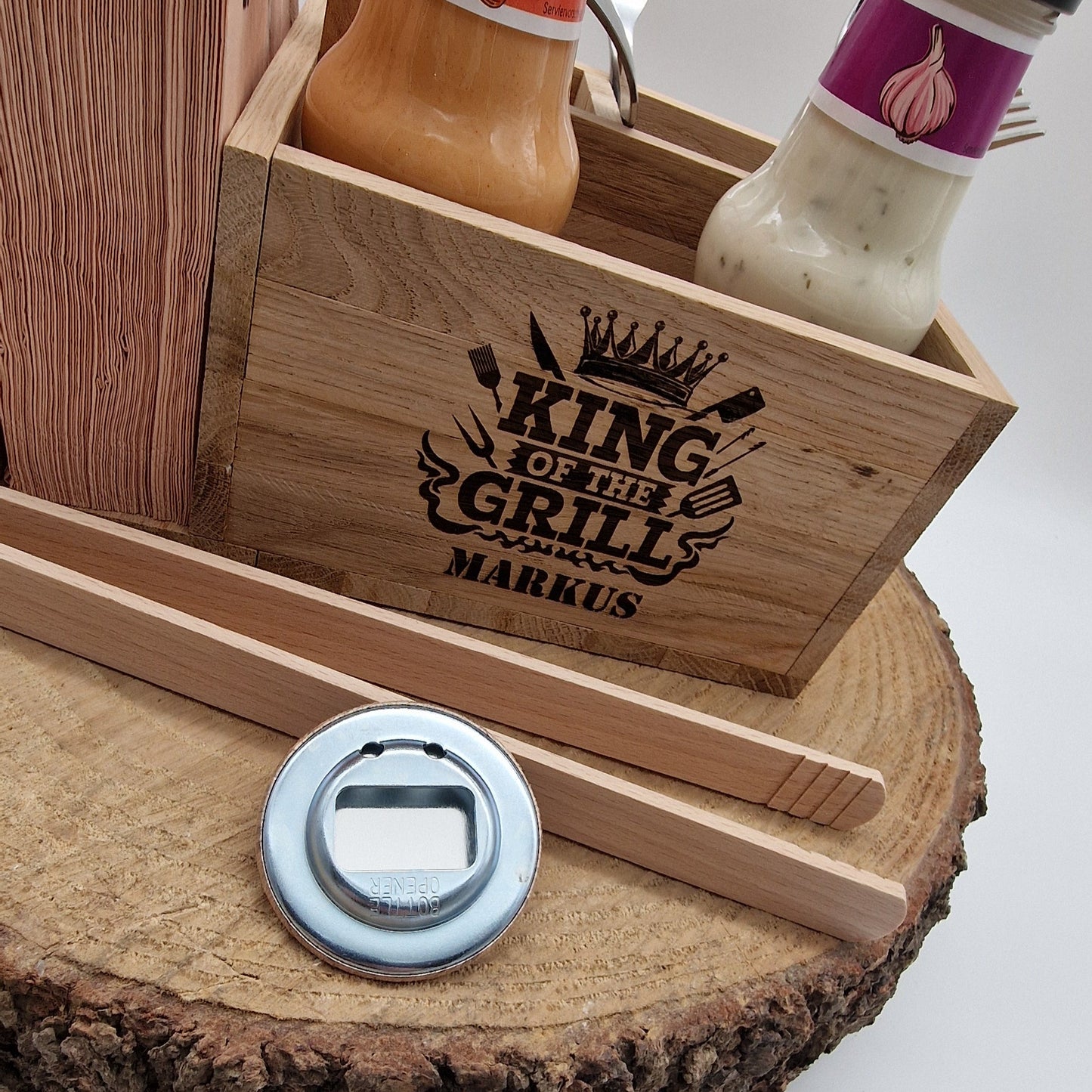 Geschenk zum Grillabend King of the Grill