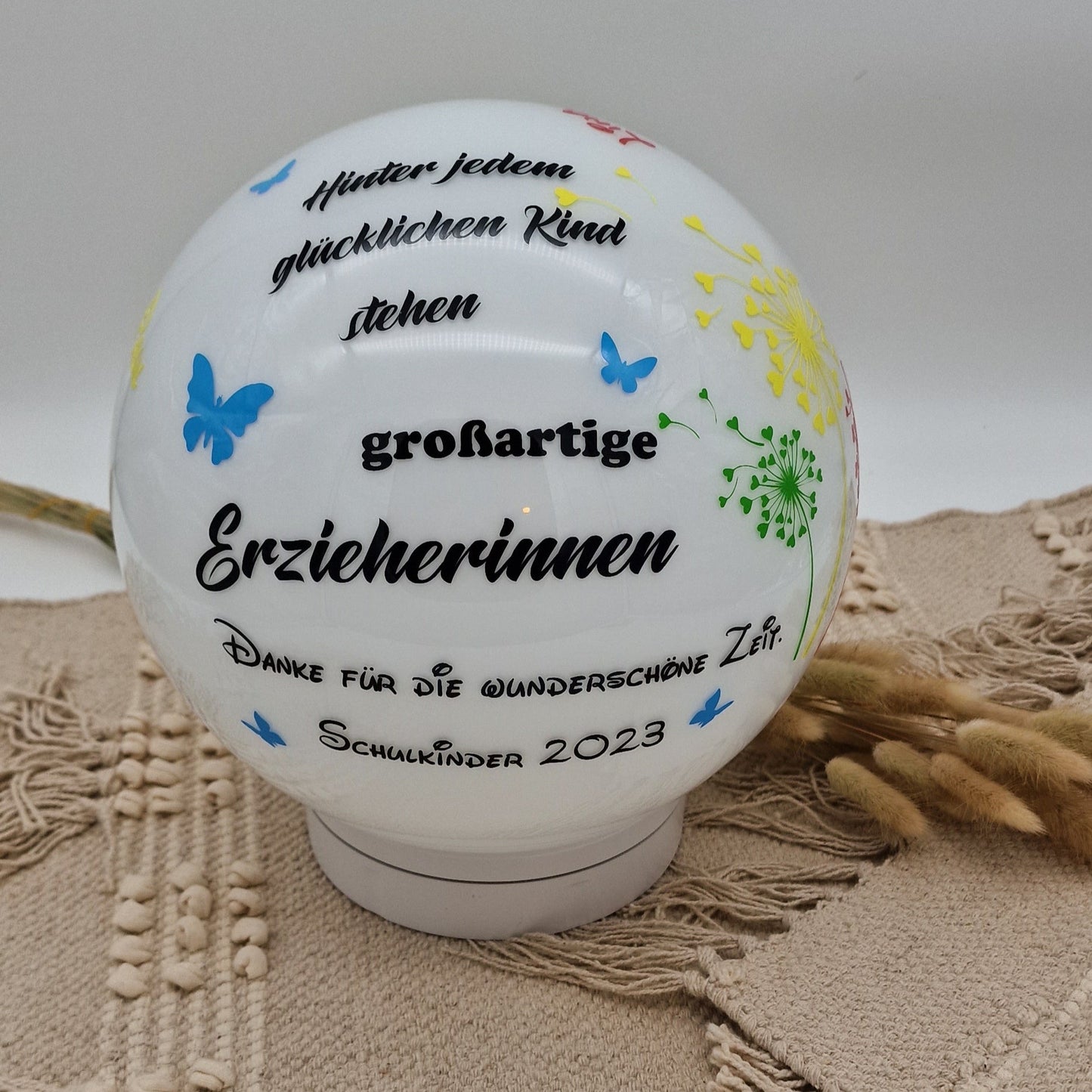 Abschiedsgeschenk Erzieherin